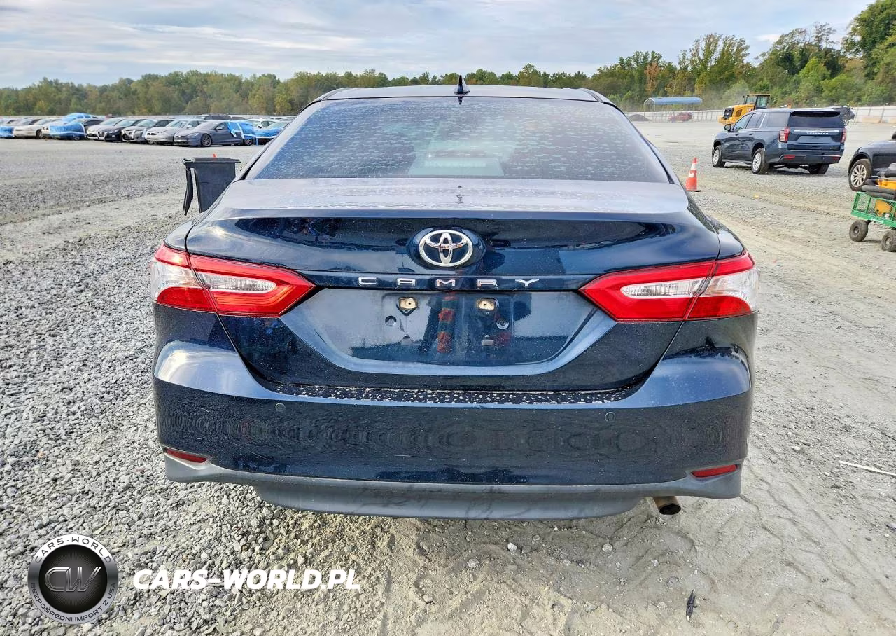 2019 Toyota Camry L VIN:4T1B11HK9KU802667 - 6