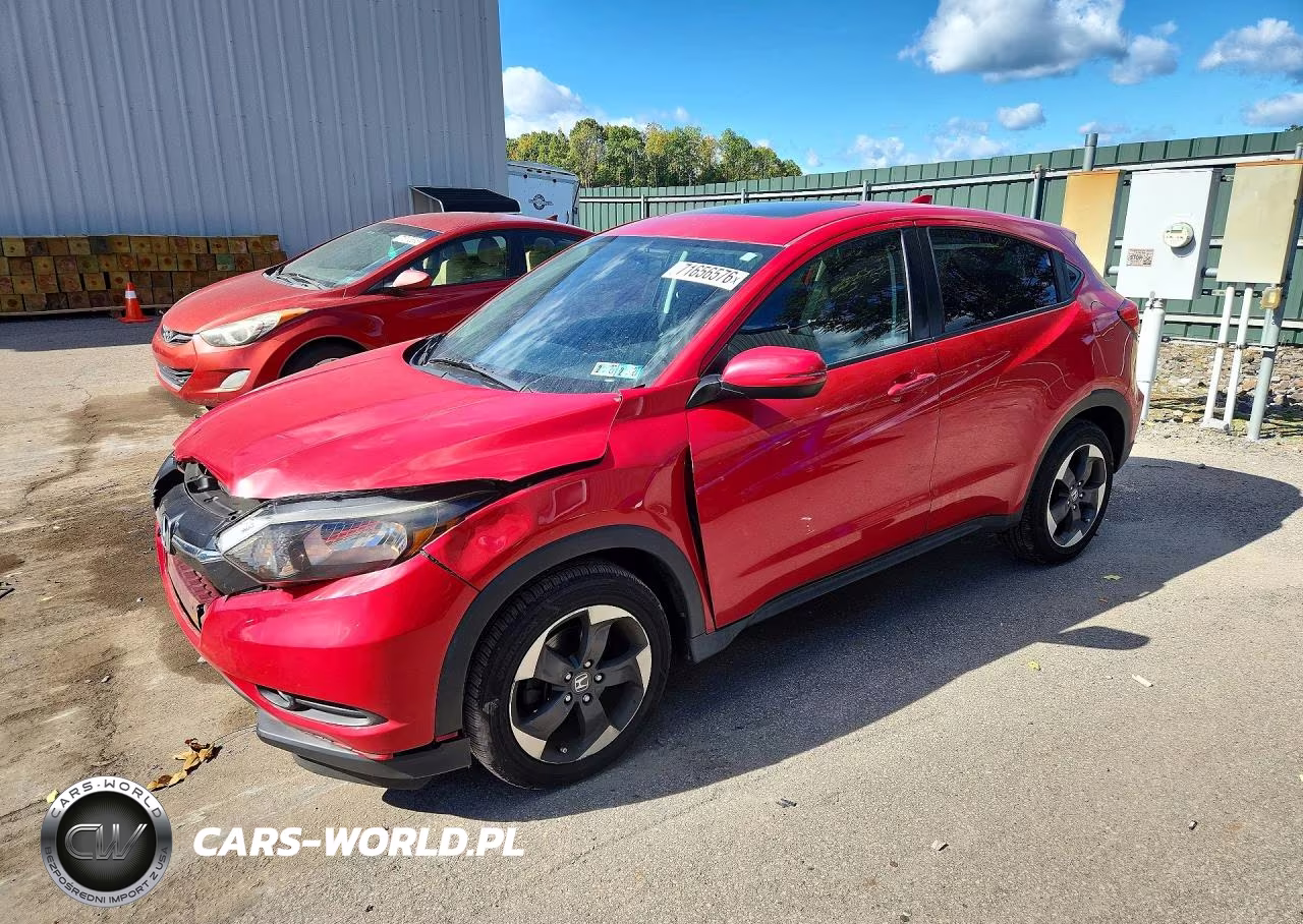 2018 Honda Hr-V Ex – zdjęcie 1 z 13