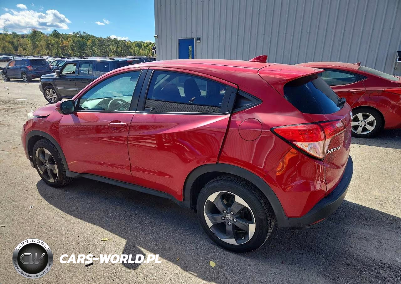 2018 Honda Hr-V Ex VIN:3CZRU6H57JM726770 - 2