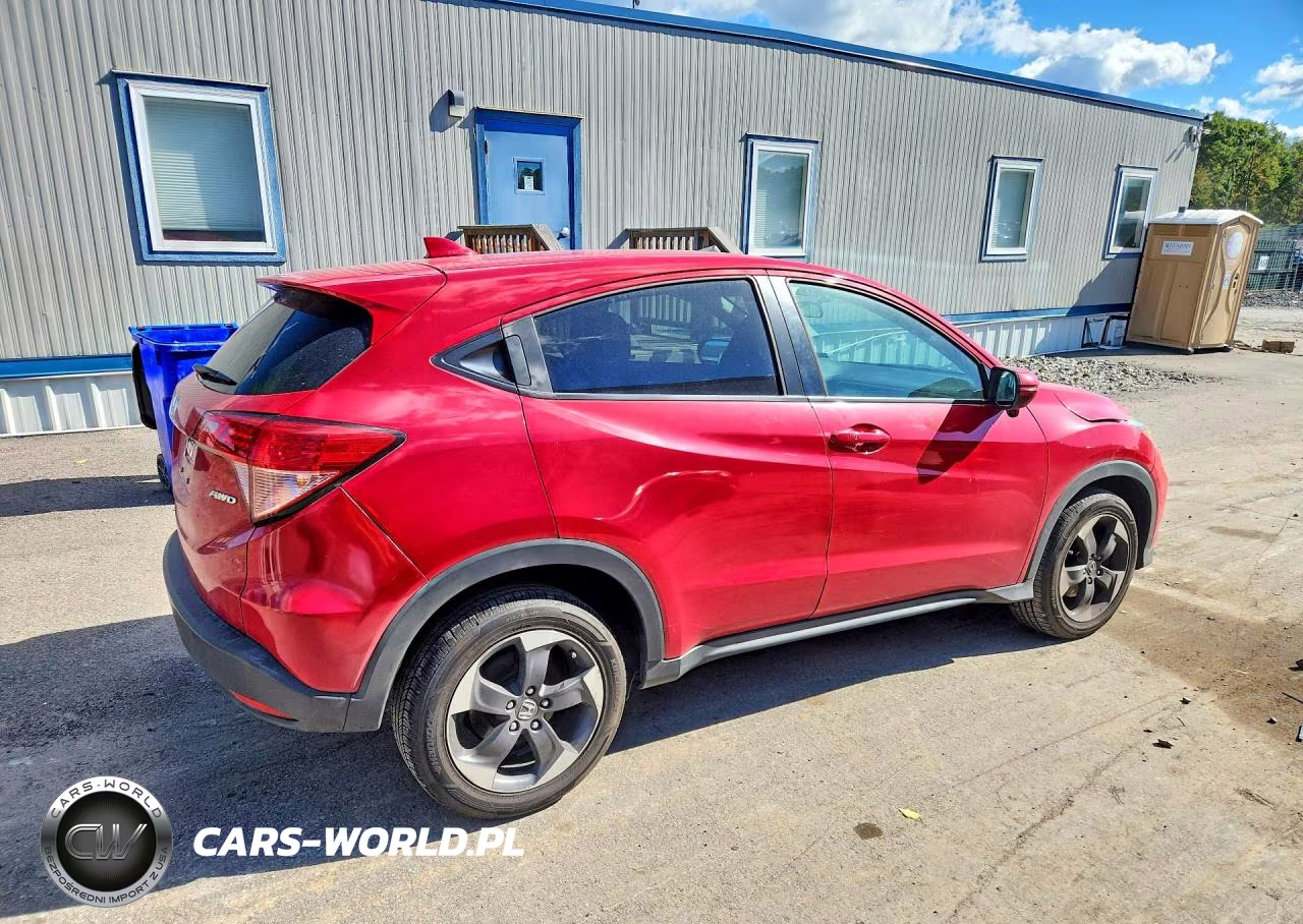 2018 Honda Hr-V Ex VIN:3CZRU6H57JM726770 - 3