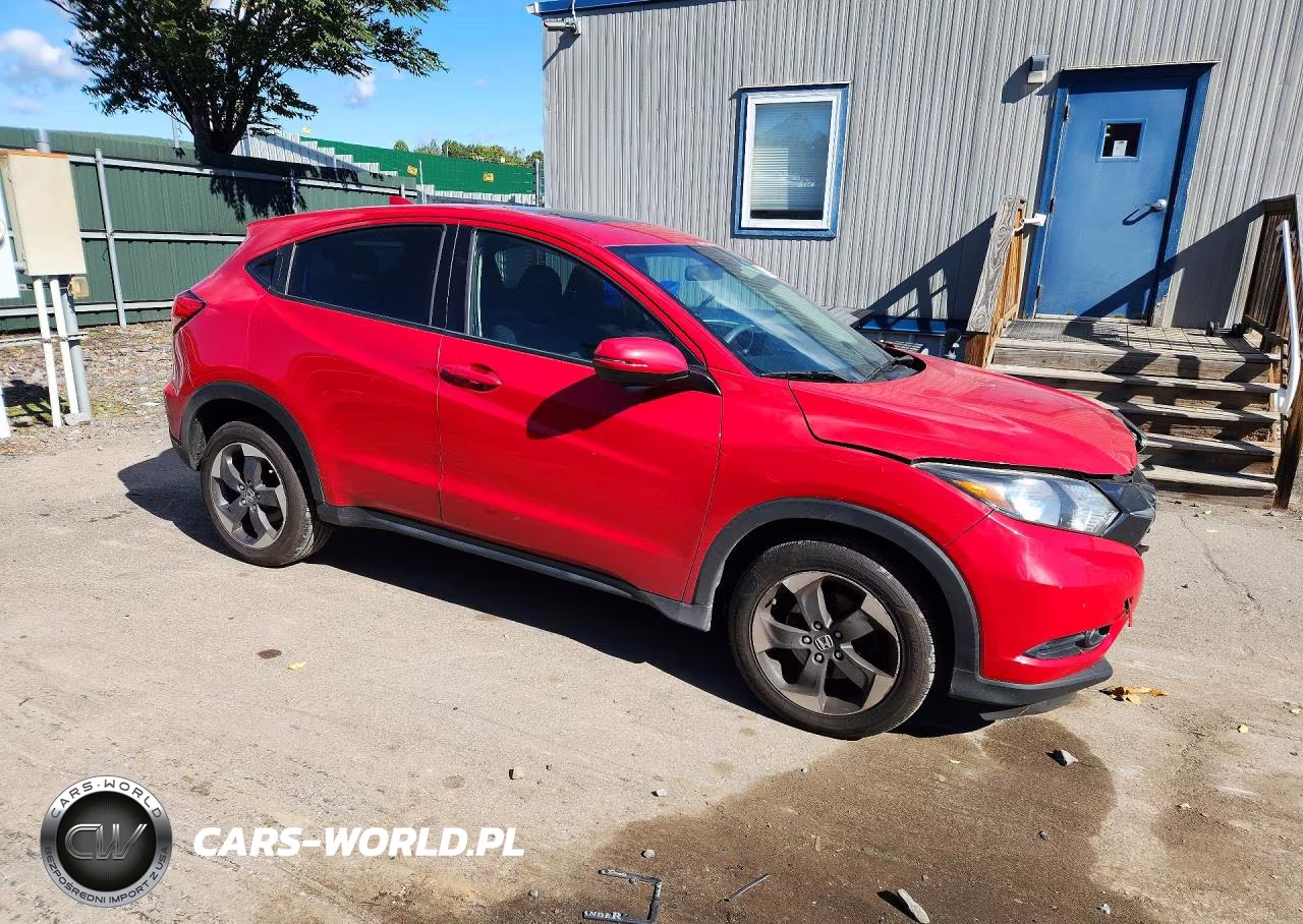 2018 Honda Hr-V Ex VIN:3CZRU6H57JM726770 - 4