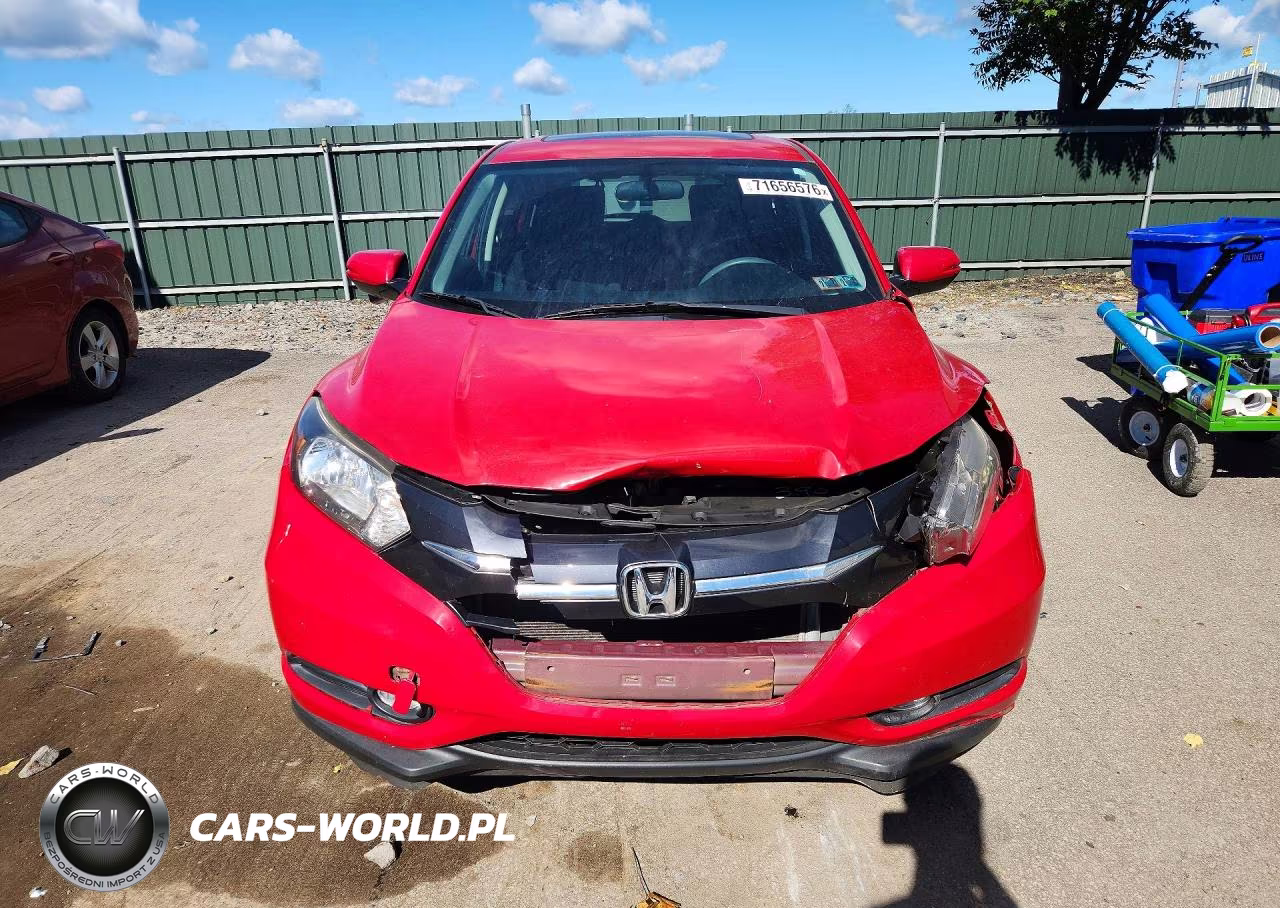 2018 Honda Hr-V Ex VIN:3CZRU6H57JM726770 - 5