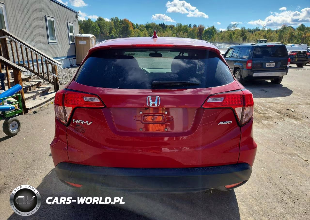 2018 Honda Hr-V Ex VIN:3CZRU6H57JM726770 - 6