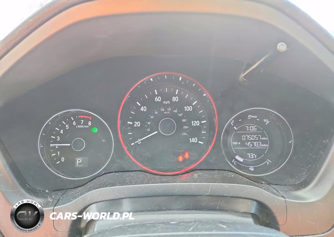 2018 Honda Hr-V Ex VIN:3CZRU6H57JM726770 - 9