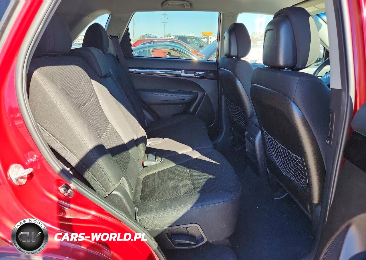 2015 Kia Sorento Lx VIN:5XYKT3A60FG608611 - 11