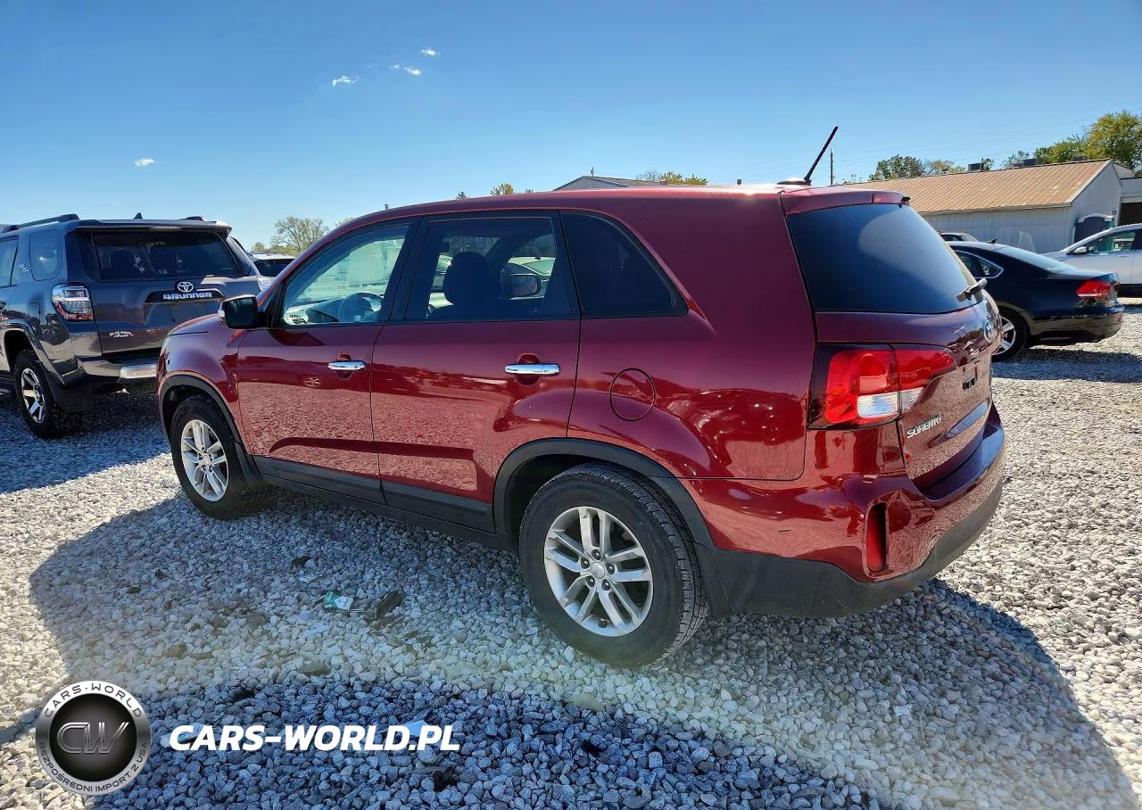 2015 Kia Sorento Lx VIN:5XYKT3A60FG608611 - 2