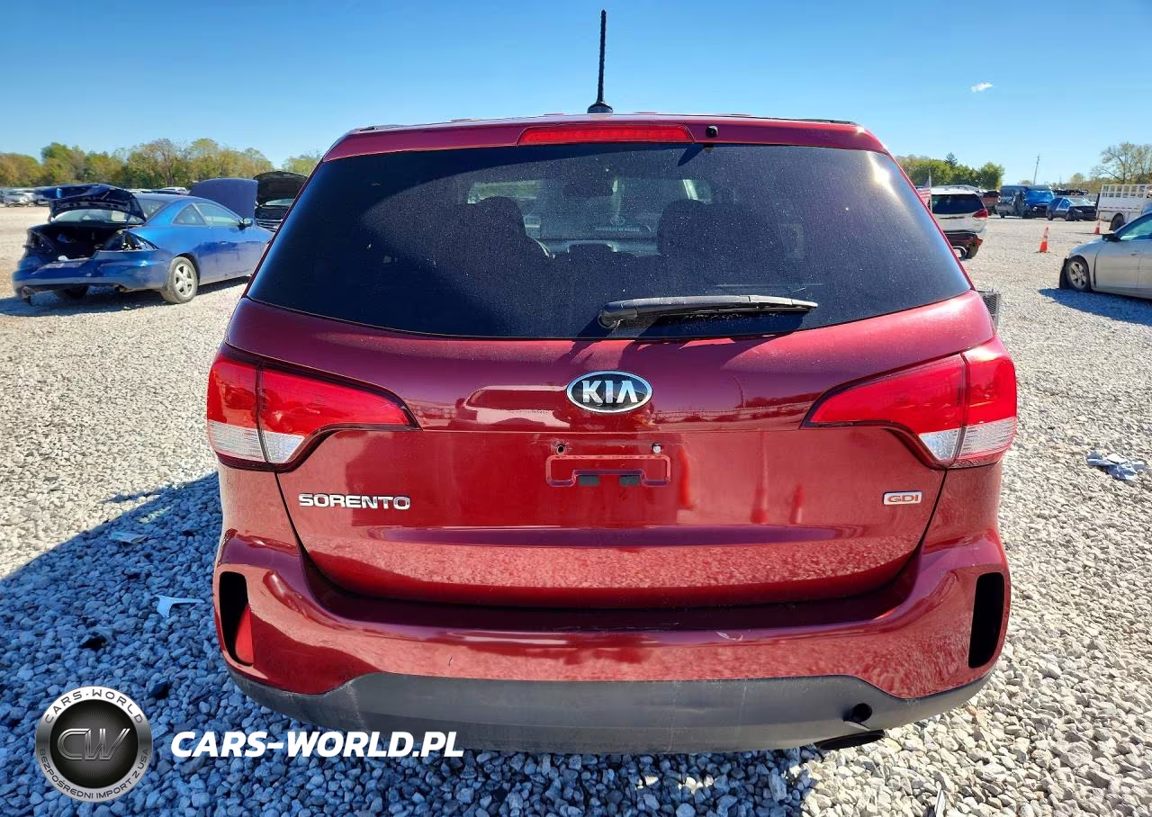 2015 Kia Sorento Lx VIN:5XYKT3A60FG608611 - 6