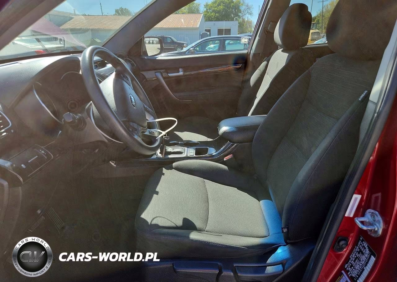2015 Kia Sorento Lx VIN:5XYKT3A60FG608611 - 7