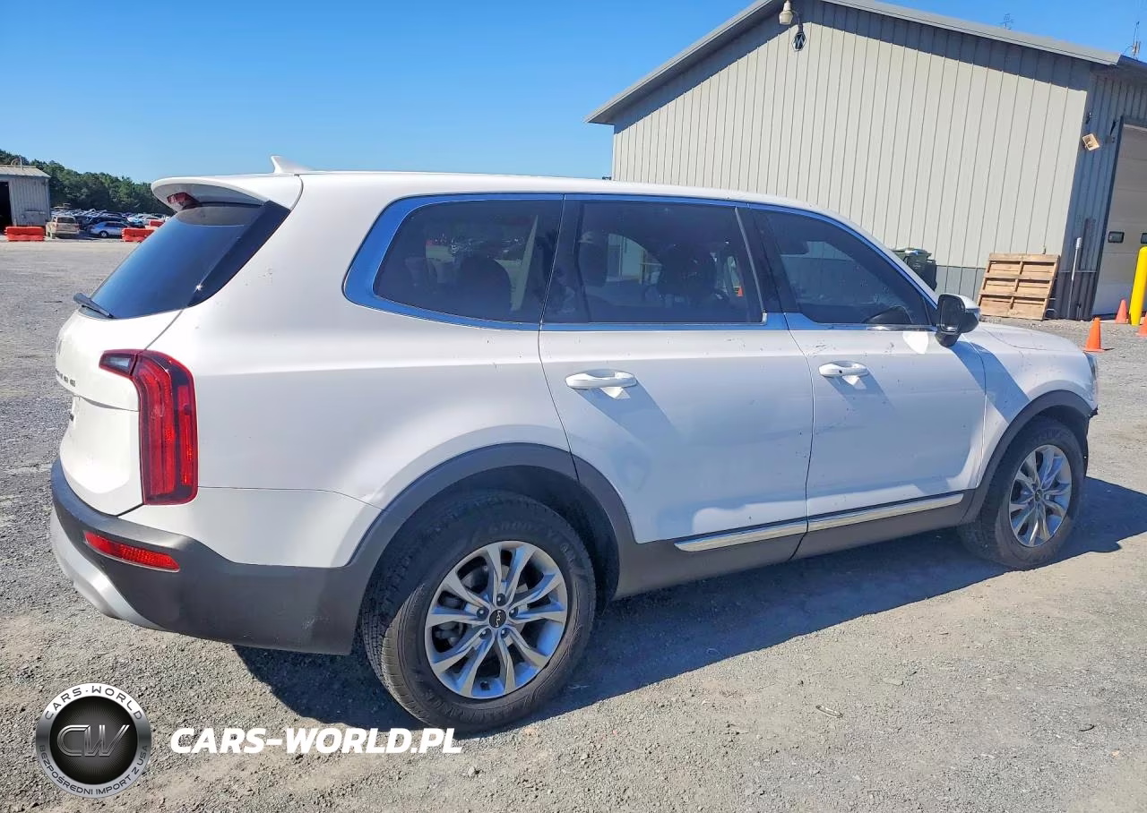 2022 Kia Telluride Lx VIN:5XYP2DHCXNG202182 - 3