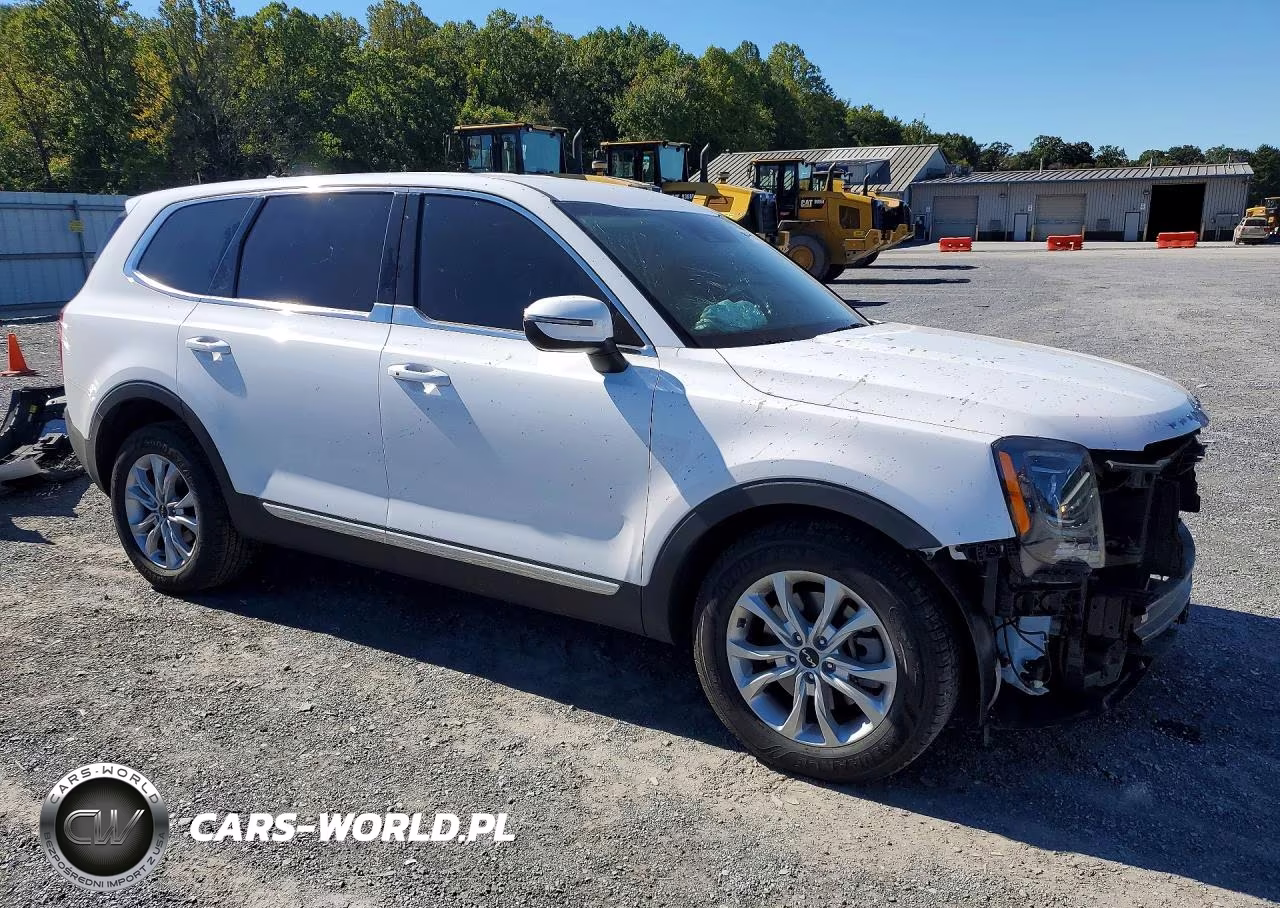 2022 Kia Telluride Lx VIN:5XYP2DHCXNG202182 - 4