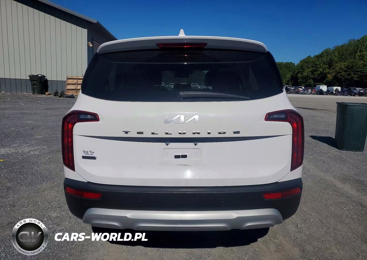 2022 Kia Telluride Lx VIN:5XYP2DHCXNG202182 - 6