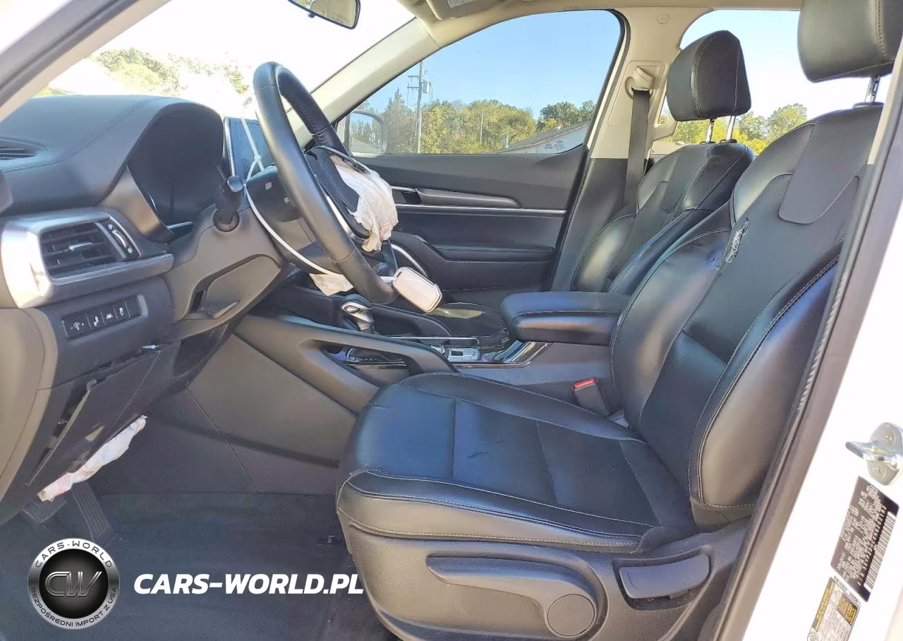 2022 Kia Telluride Lx VIN:5XYP2DHCXNG202182 - 7