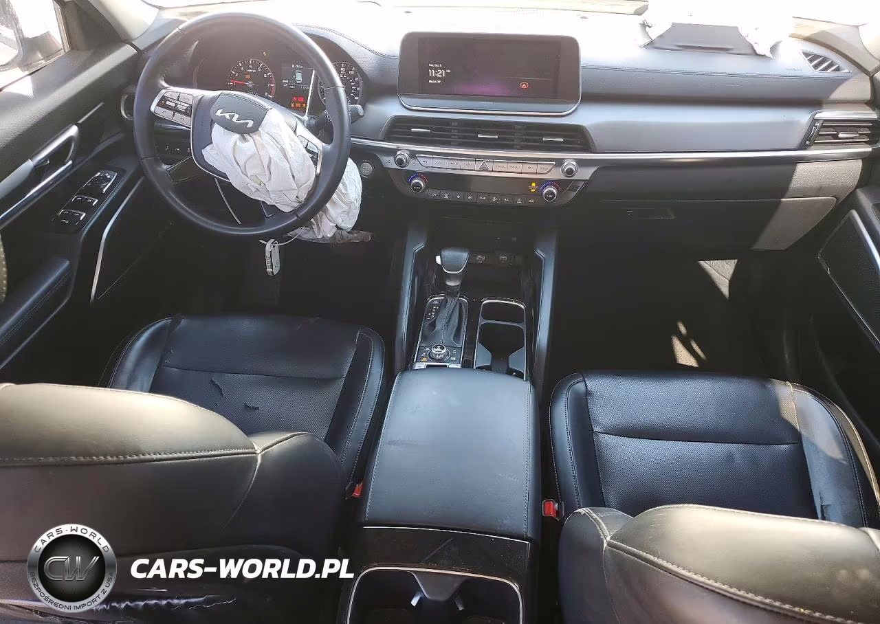 2022 Kia Telluride Lx VIN:5XYP2DHCXNG202182 - 8