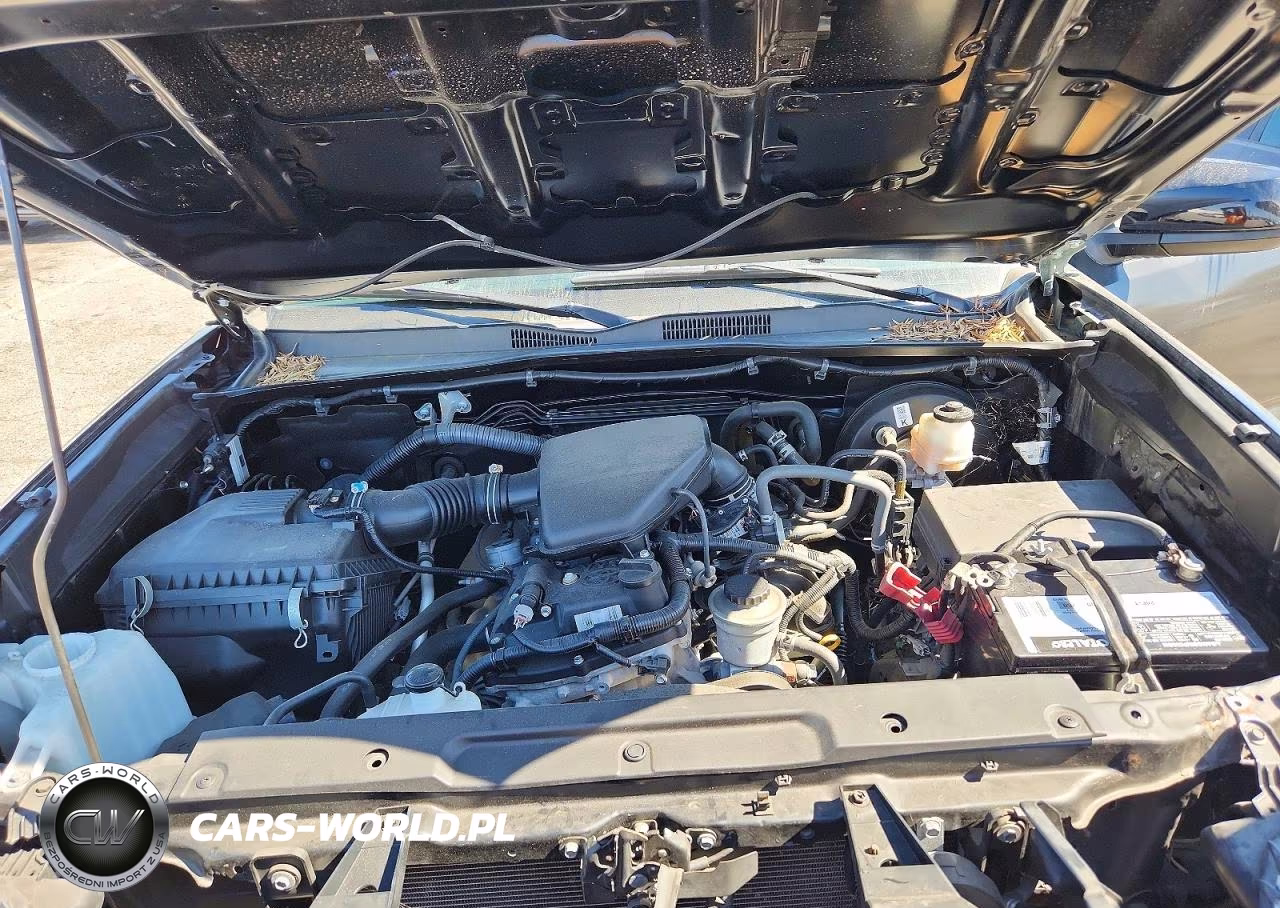 2019 Toyota Tacoma Sr5 VIN:5TFAX5GN5KX135449 - 11