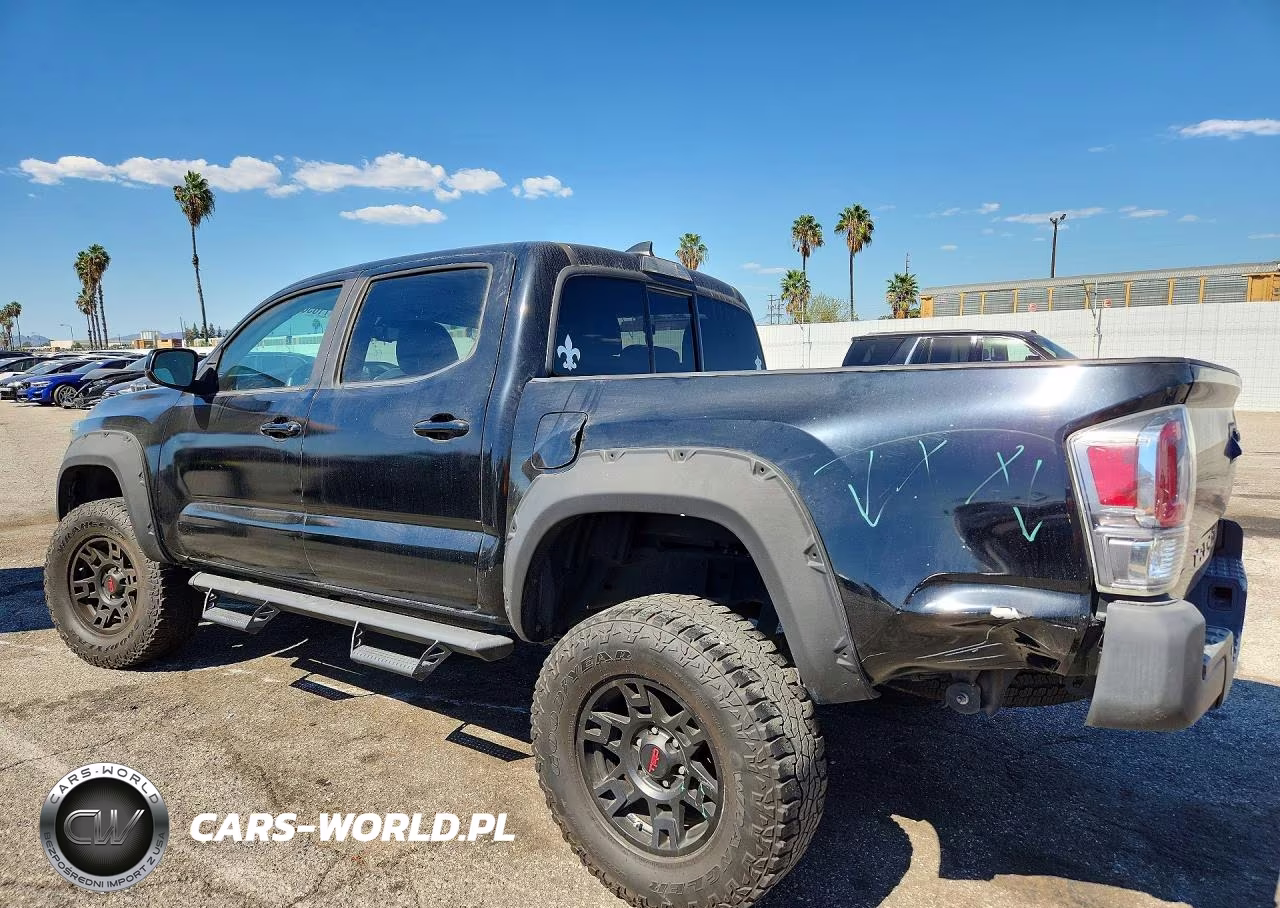 2019 Toyota Tacoma Sr5 VIN:5TFAX5GN5KX135449 - 2