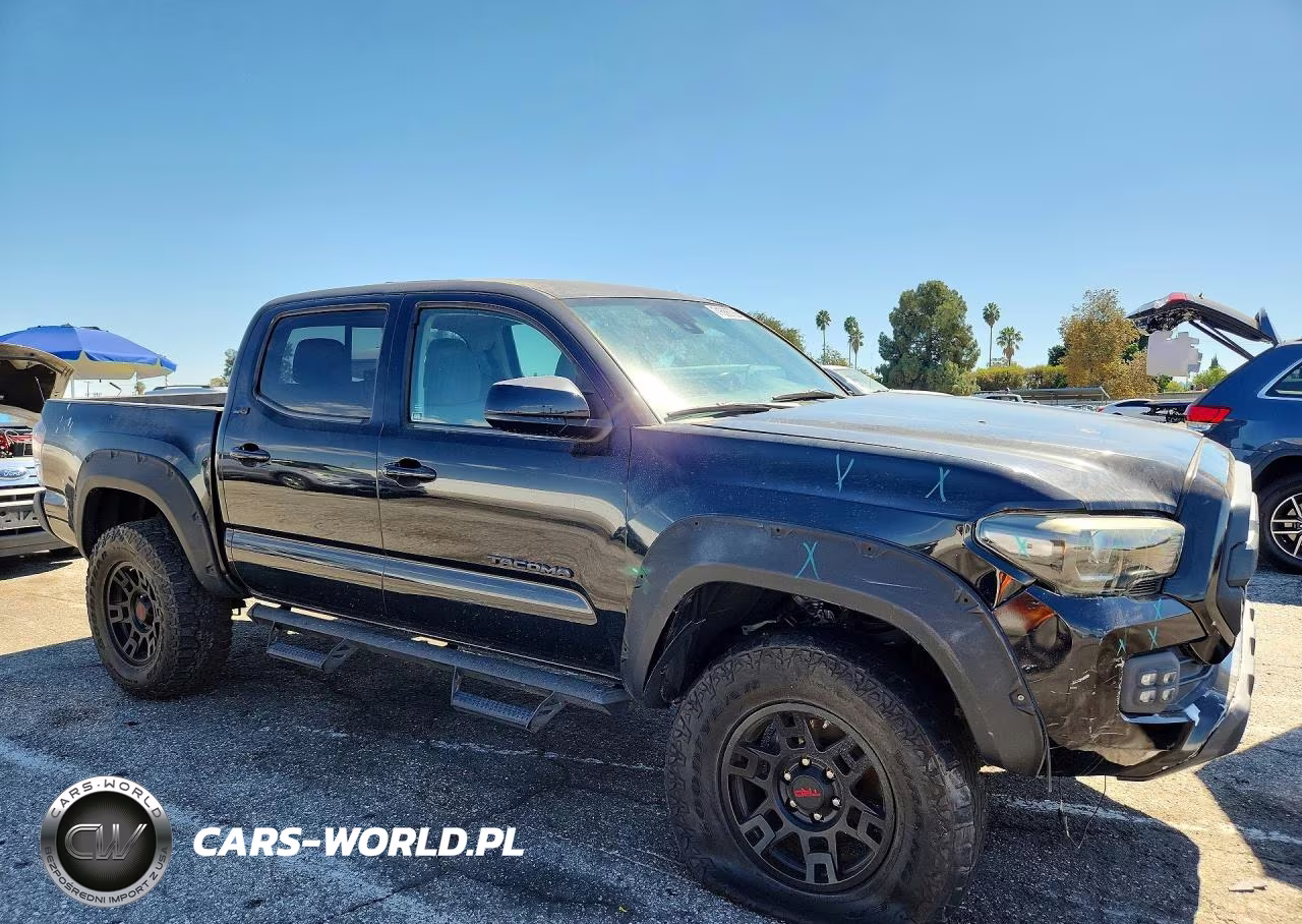 2019 Toyota Tacoma Sr5 VIN:5TFAX5GN5KX135449 - 4