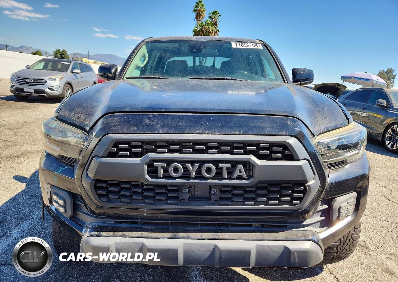 2019 Toyota Tacoma Sr5 VIN:5TFAX5GN5KX135449 - 5