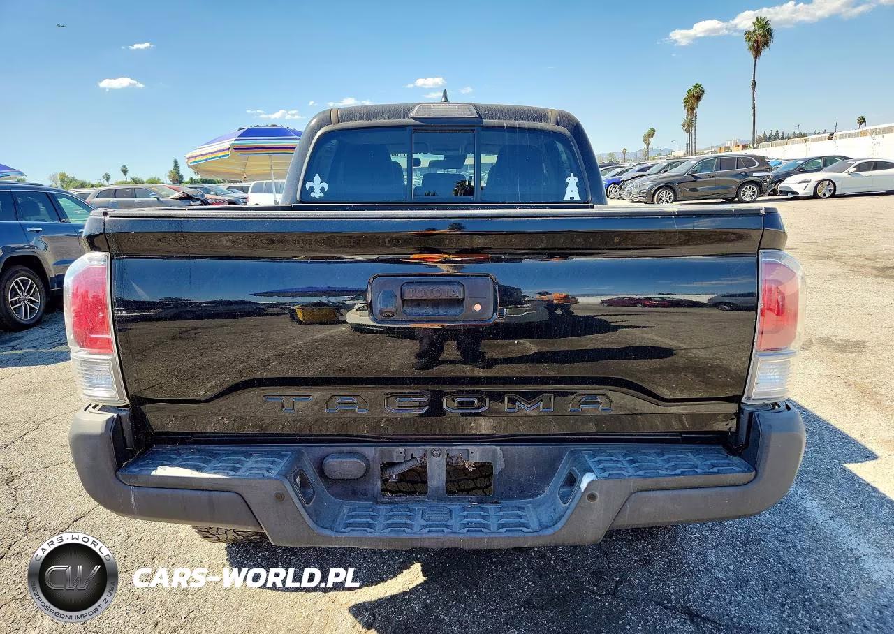 2019 Toyota Tacoma Sr5 VIN:5TFAX5GN5KX135449 - 6