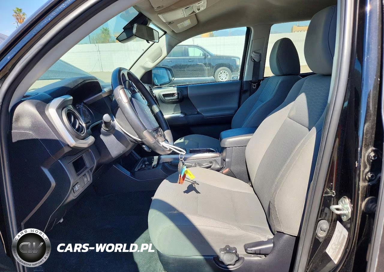 2019 Toyota Tacoma Sr5 VIN:5TFAX5GN5KX135449 - 7