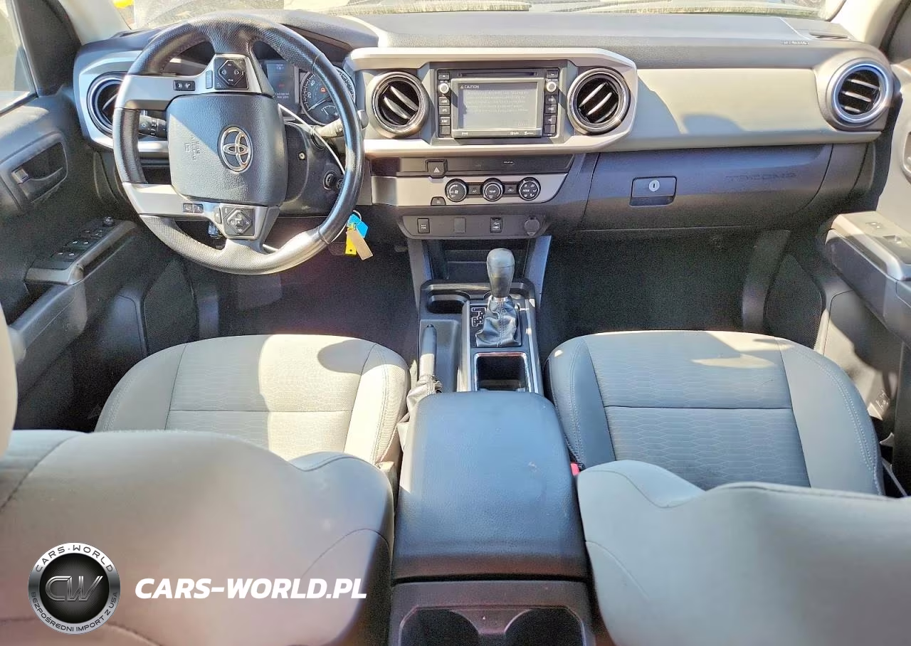 2019 Toyota Tacoma Sr5 VIN:5TFAX5GN5KX135449 - 8