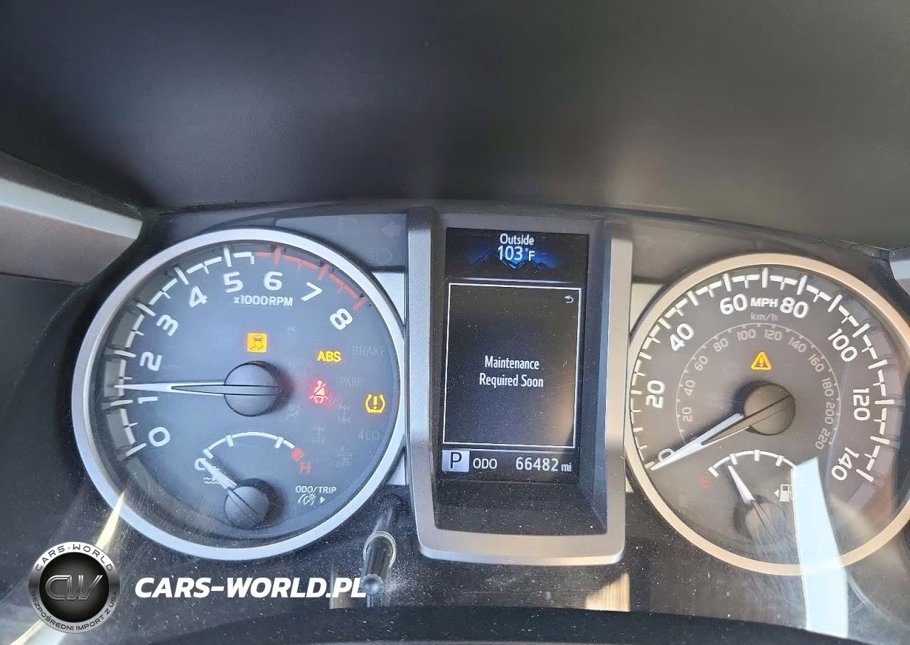 2019 Toyota Tacoma Sr5 VIN:5TFAX5GN5KX135449 - 9
