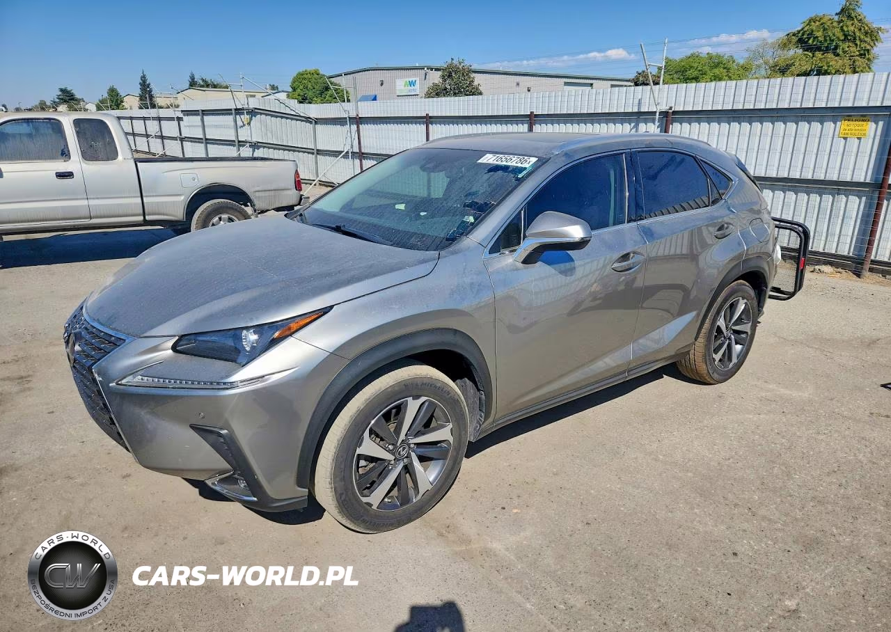 2018 Lexus Nx 300 Base VIN:JTJYARBZXJ2110363 - 1