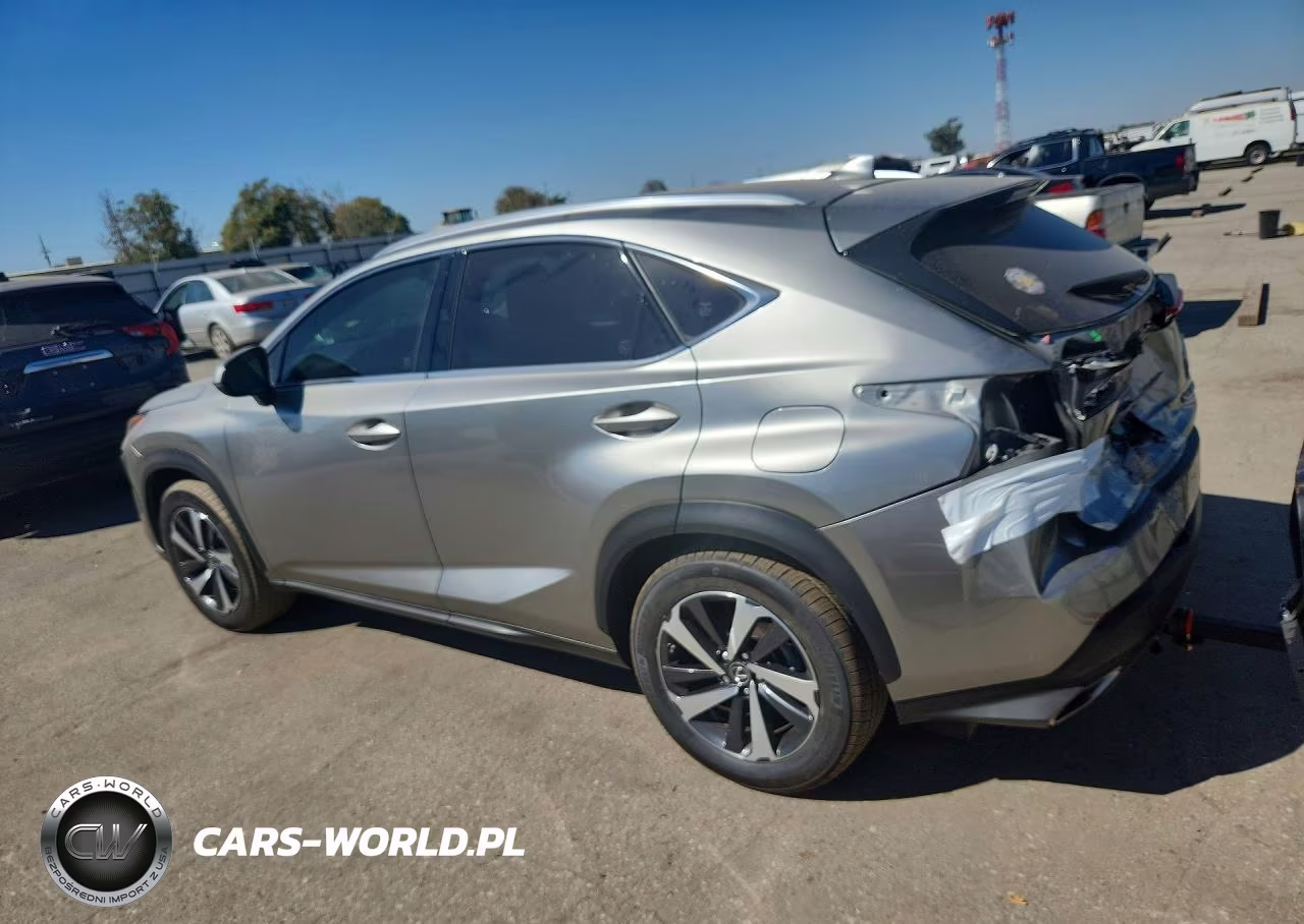 2018 Lexus Nx 300 Base VIN:JTJYARBZXJ2110363 - 2