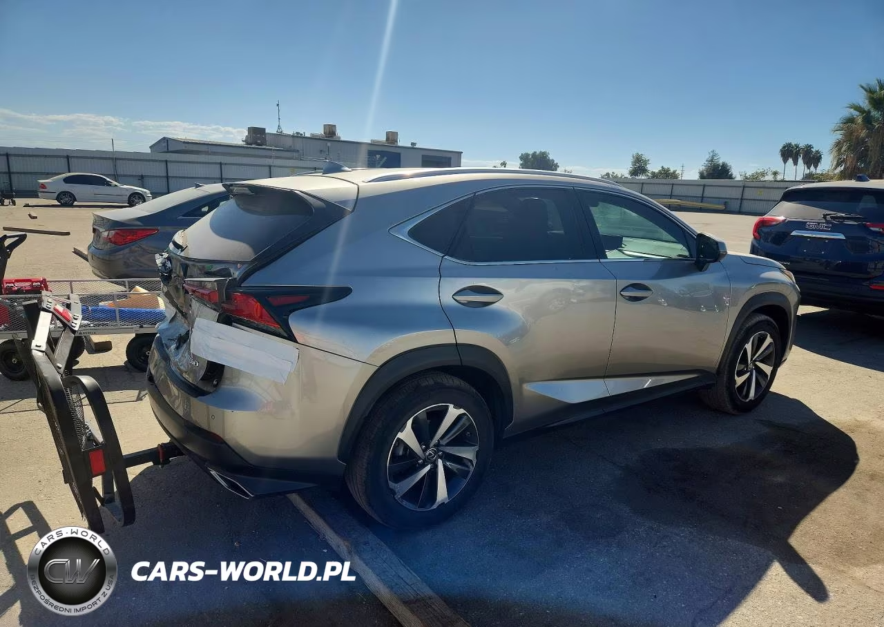 2018 Lexus Nx 300 Base VIN:JTJYARBZXJ2110363 - 3