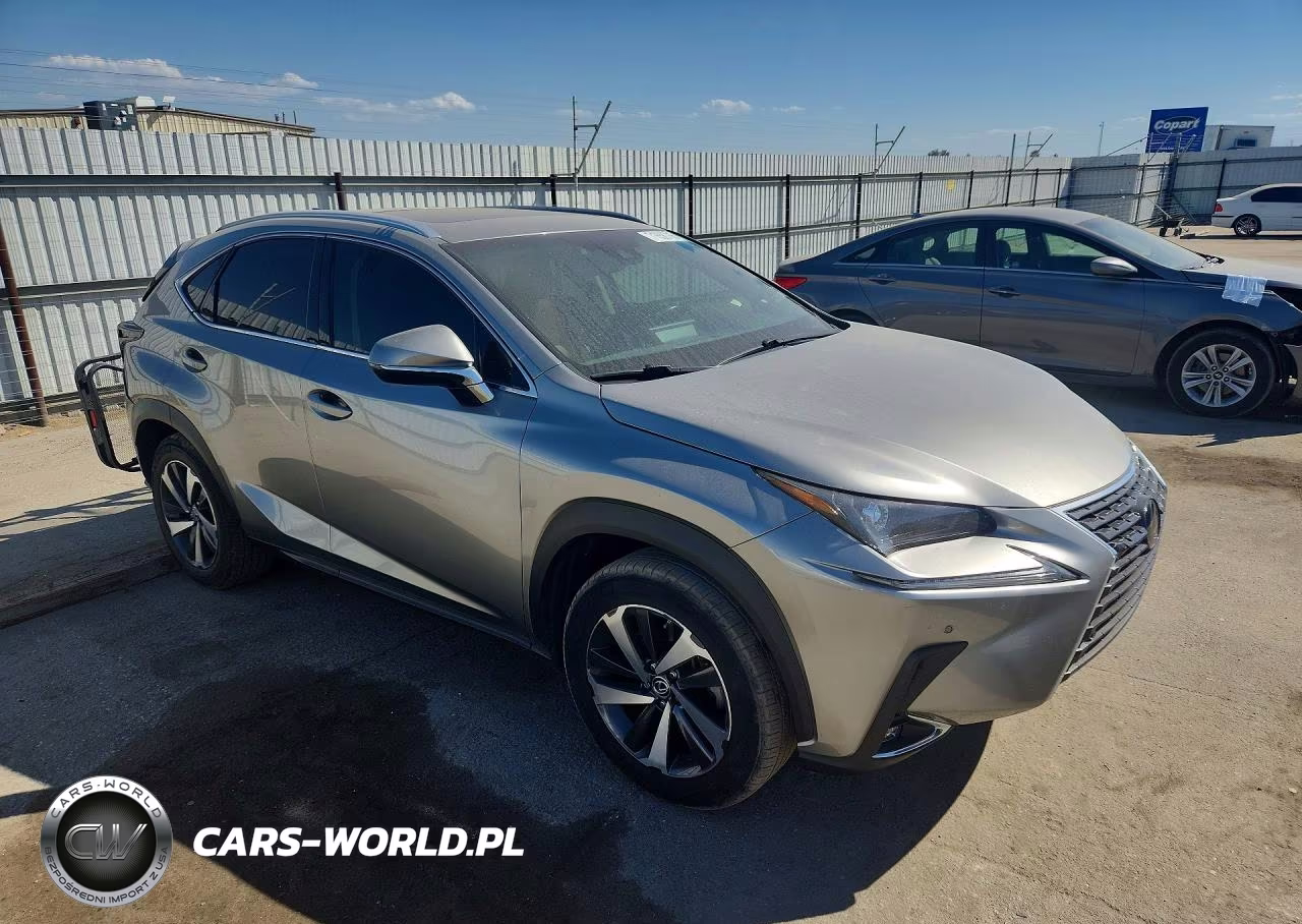 2018 Lexus Nx 300 Base VIN:JTJYARBZXJ2110363 - 4