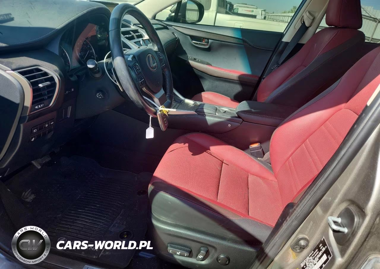 2018 Lexus Nx 300 Base VIN:JTJYARBZXJ2110363 - 7