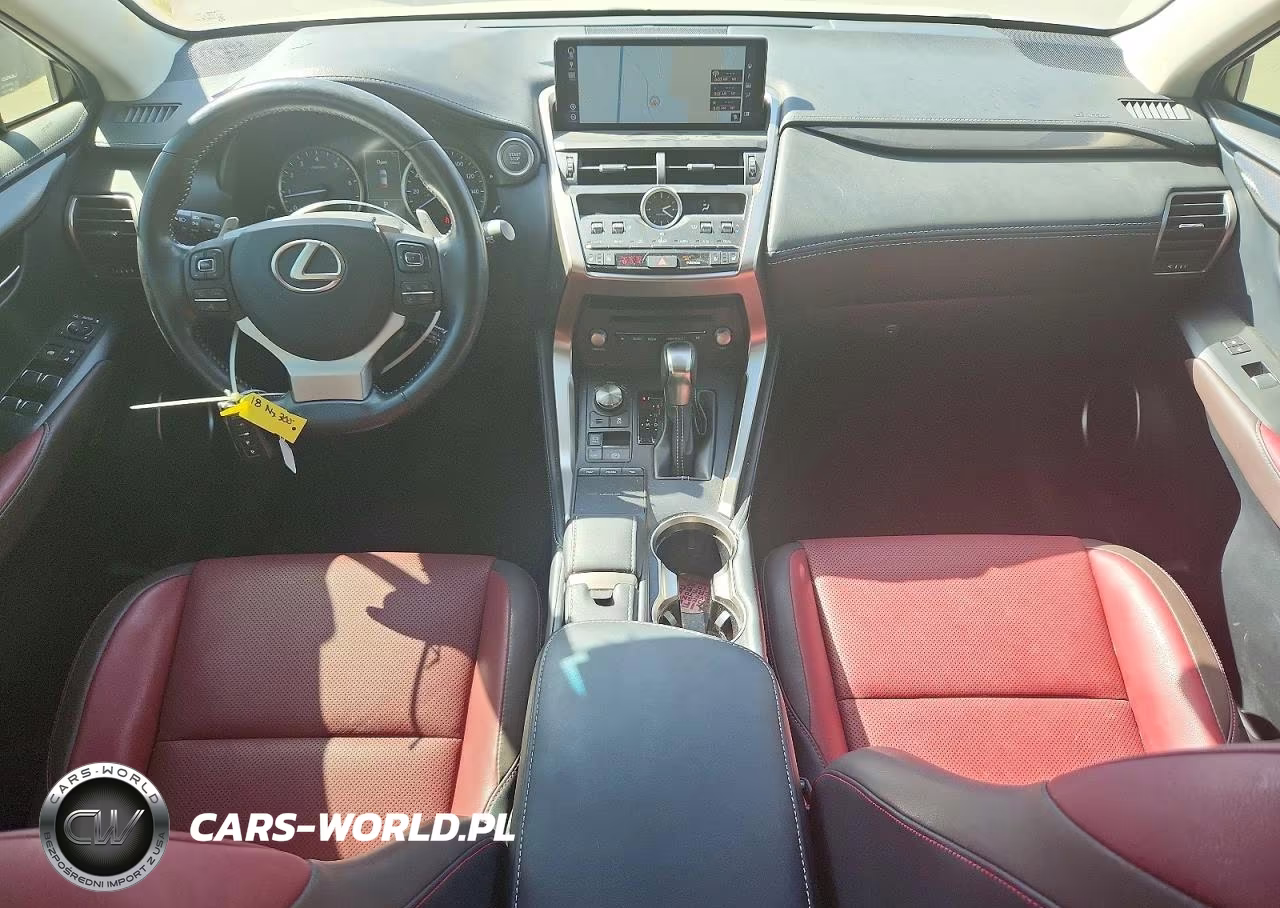 2018 Lexus Nx 300 Base VIN:JTJYARBZXJ2110363 - 8