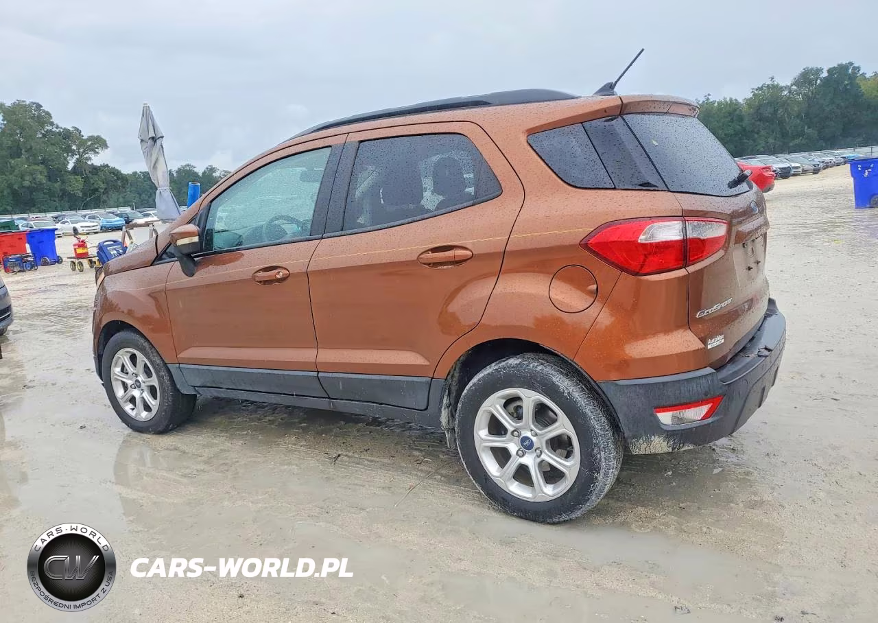 2018 Ford Ecosport Se VIN:MAJ3P1TE5JC243816 - 2
