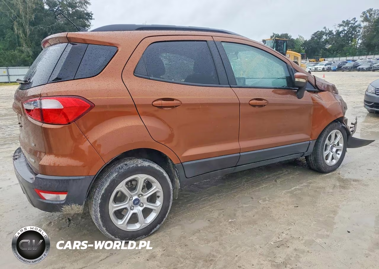 2018 Ford Ecosport Se VIN:MAJ3P1TE5JC243816 - 3