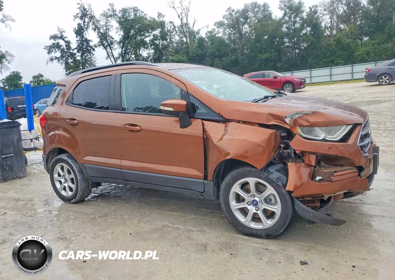 2018 Ford Ecosport Se VIN:MAJ3P1TE5JC243816 - 4