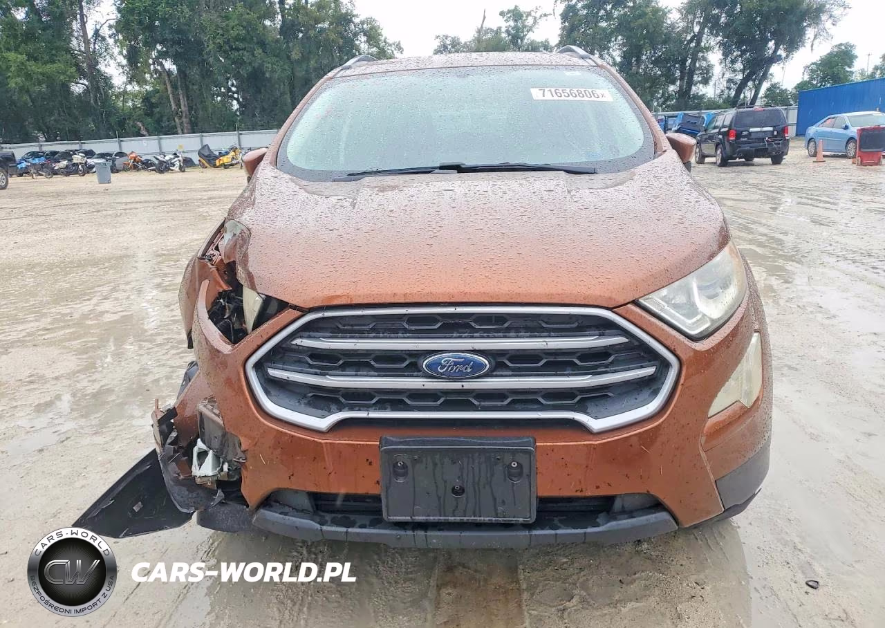 2018 Ford Ecosport Se VIN:MAJ3P1TE5JC243816 - 5
