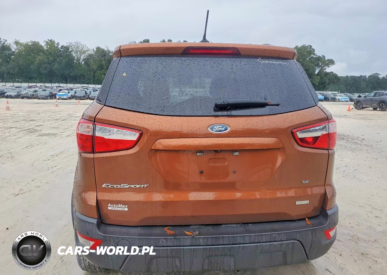2018 Ford Ecosport Se VIN:MAJ3P1TE5JC243816 - 6
