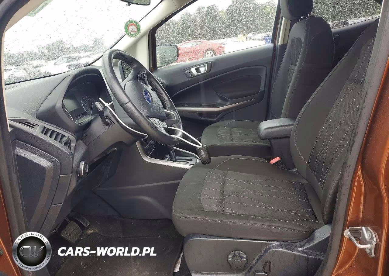 2018 Ford Ecosport Se VIN:MAJ3P1TE5JC243816 - 7