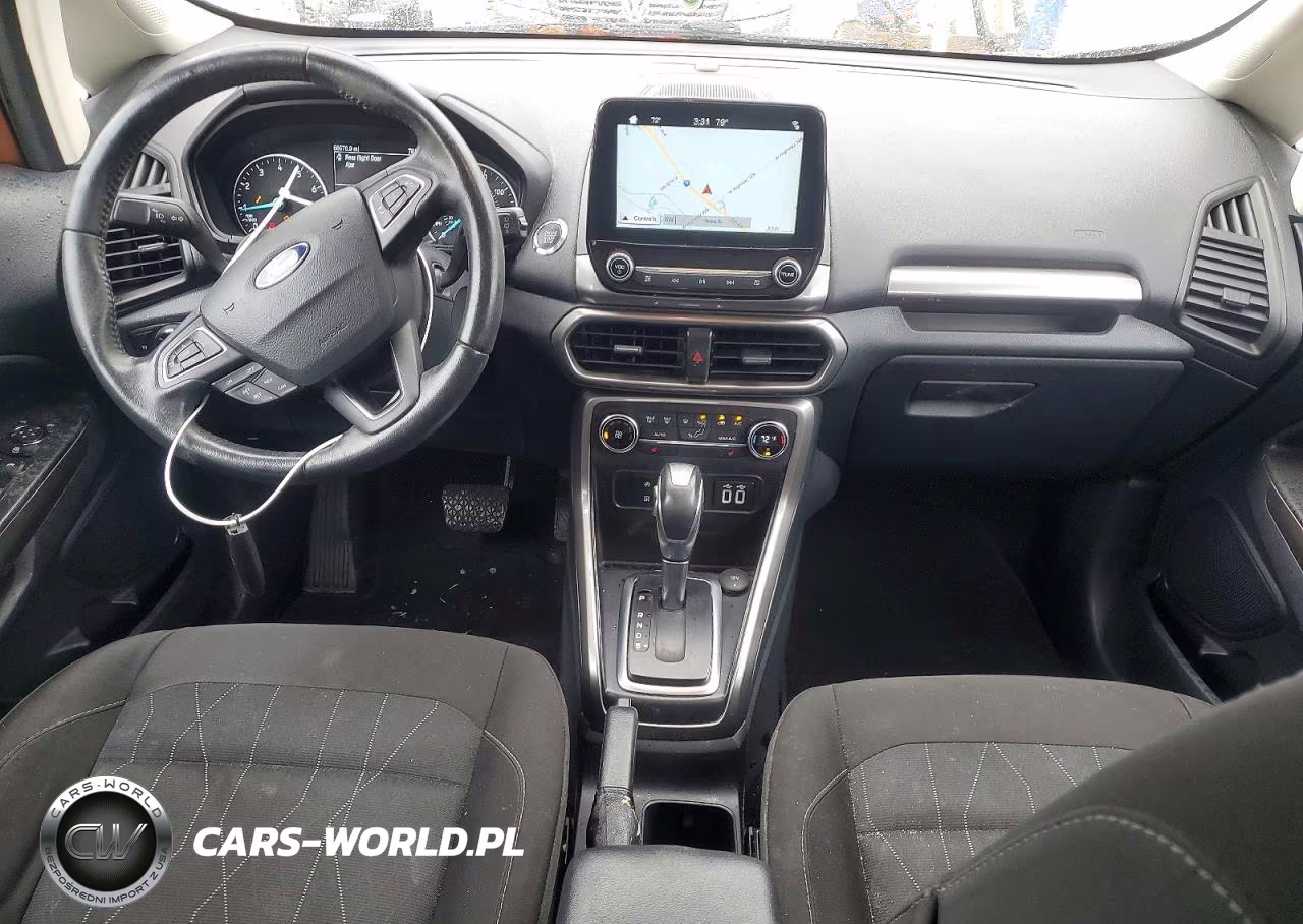 2018 Ford Ecosport Se VIN:MAJ3P1TE5JC243816 - 8