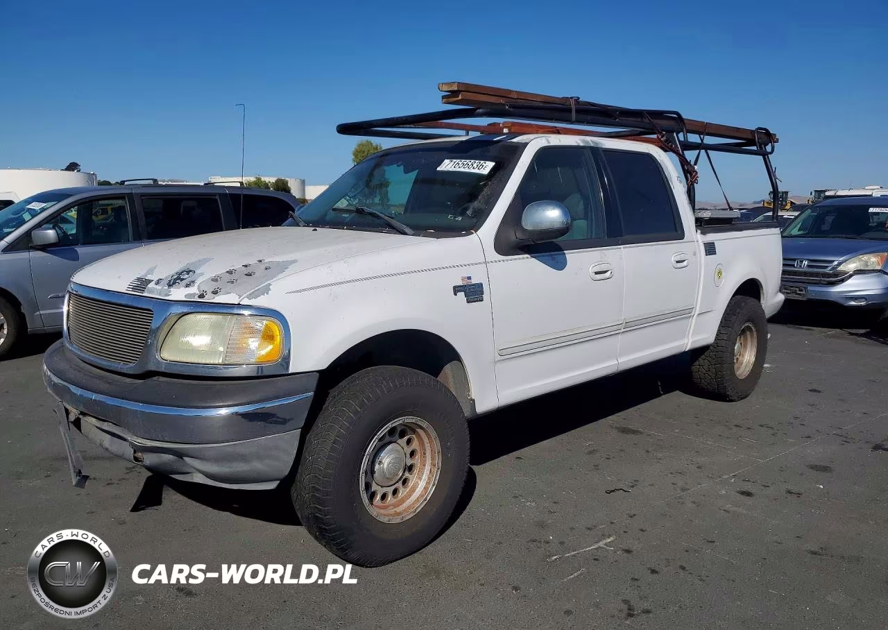 2002 Ford F150 Supercrew VIN:1FTRW07L92KC65870 - 1