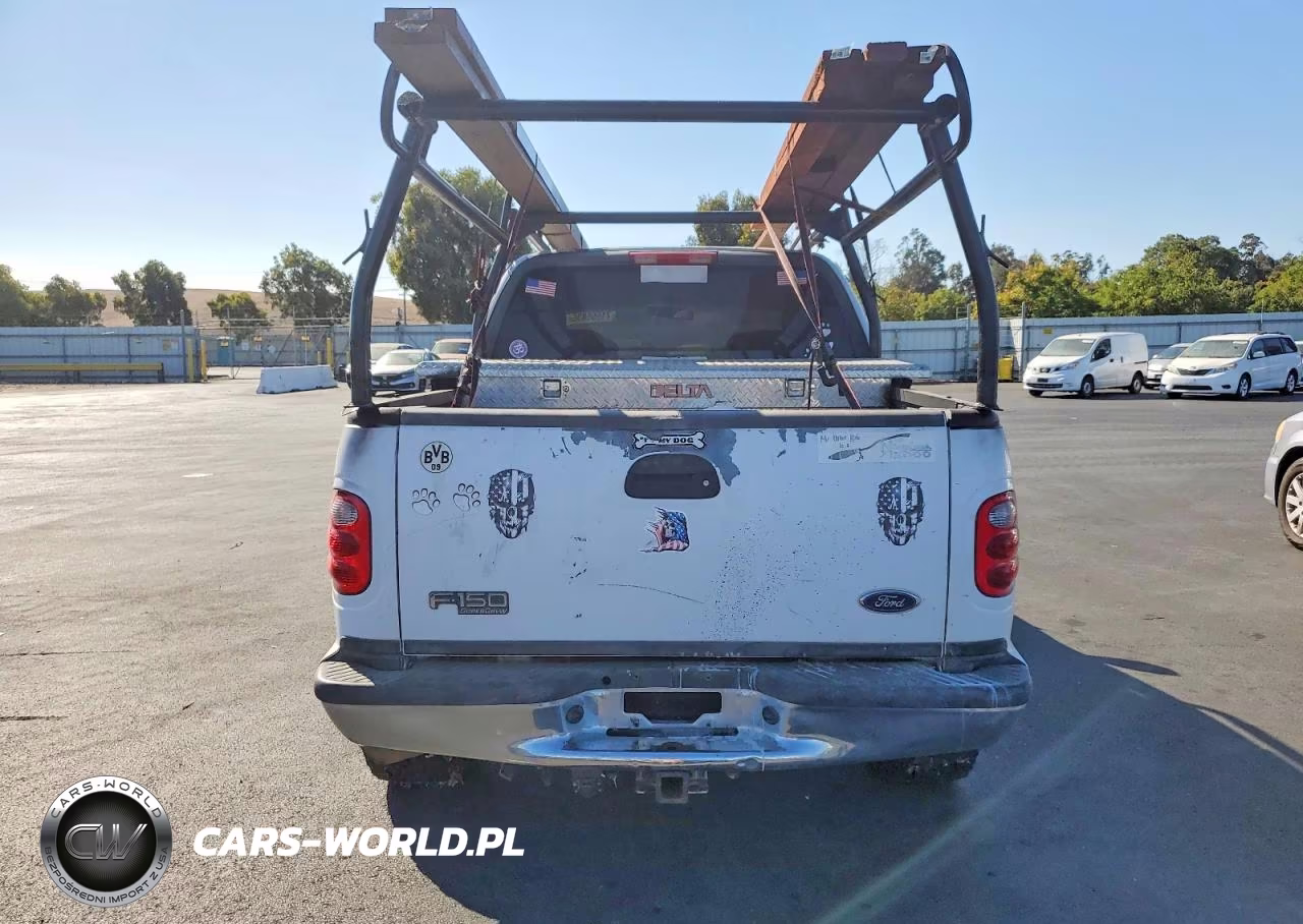 2002 Ford F150 Supercrew VIN:1FTRW07L92KC65870 - 10