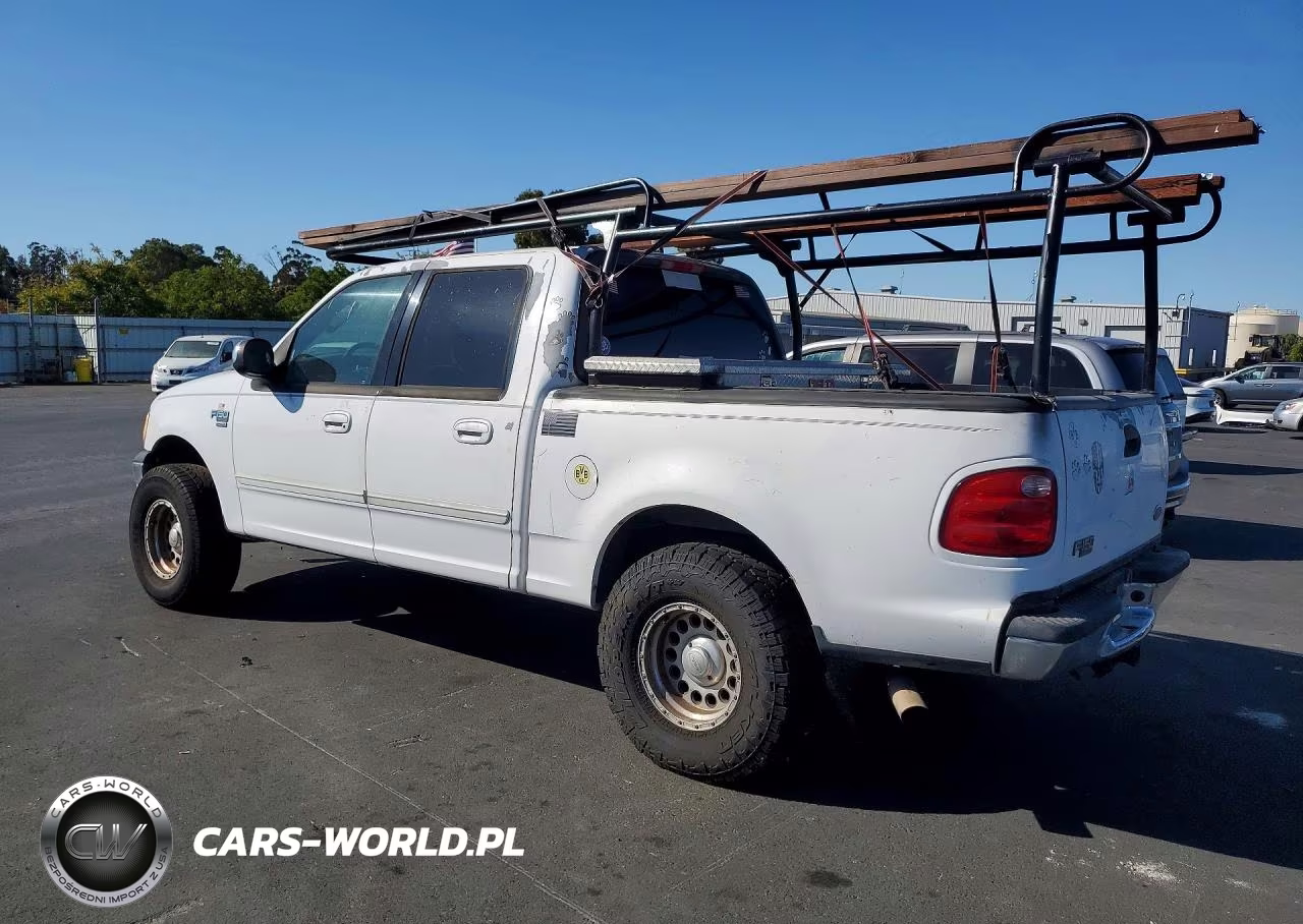 2002 Ford F150 Supercrew VIN:1FTRW07L92KC65870 - 2