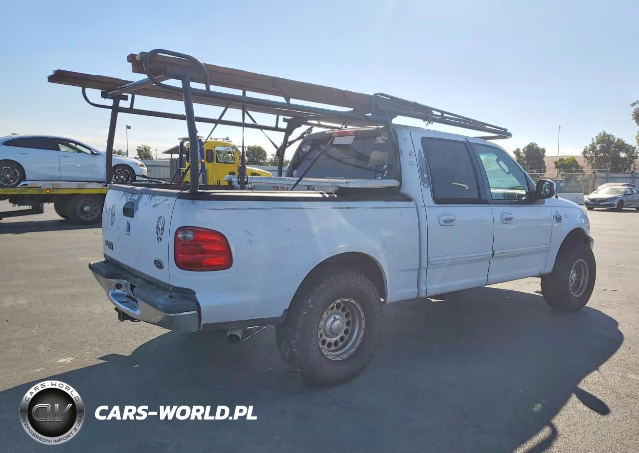 2002 Ford F150 Supercrew VIN:1FTRW07L92KC65870 - 3