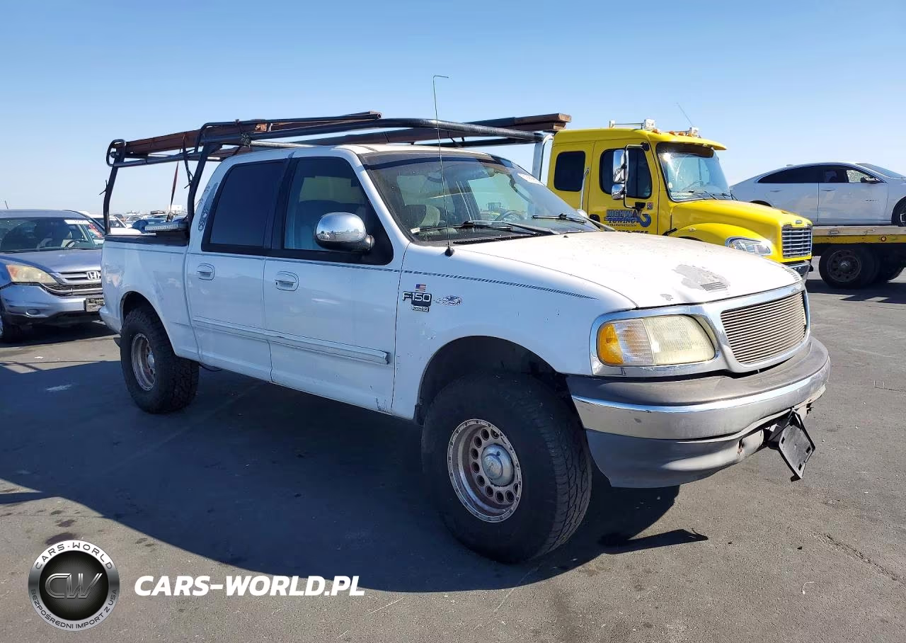 2002 Ford F150 Supercrew VIN:1FTRW07L92KC65870 - 4