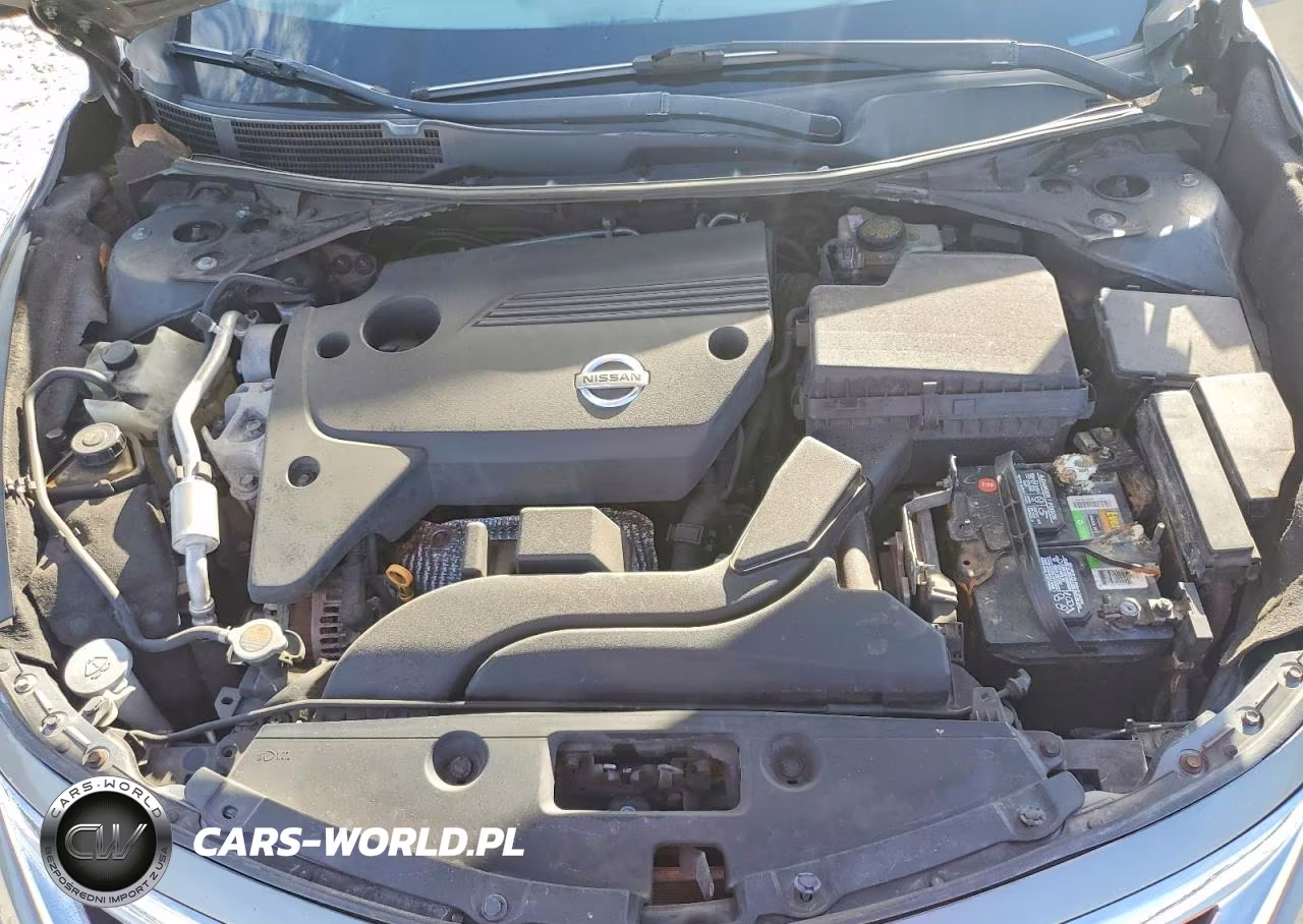 2015 Nissan Altima 2.5 Sv VIN:1N4AL3APXFC444783 - 11