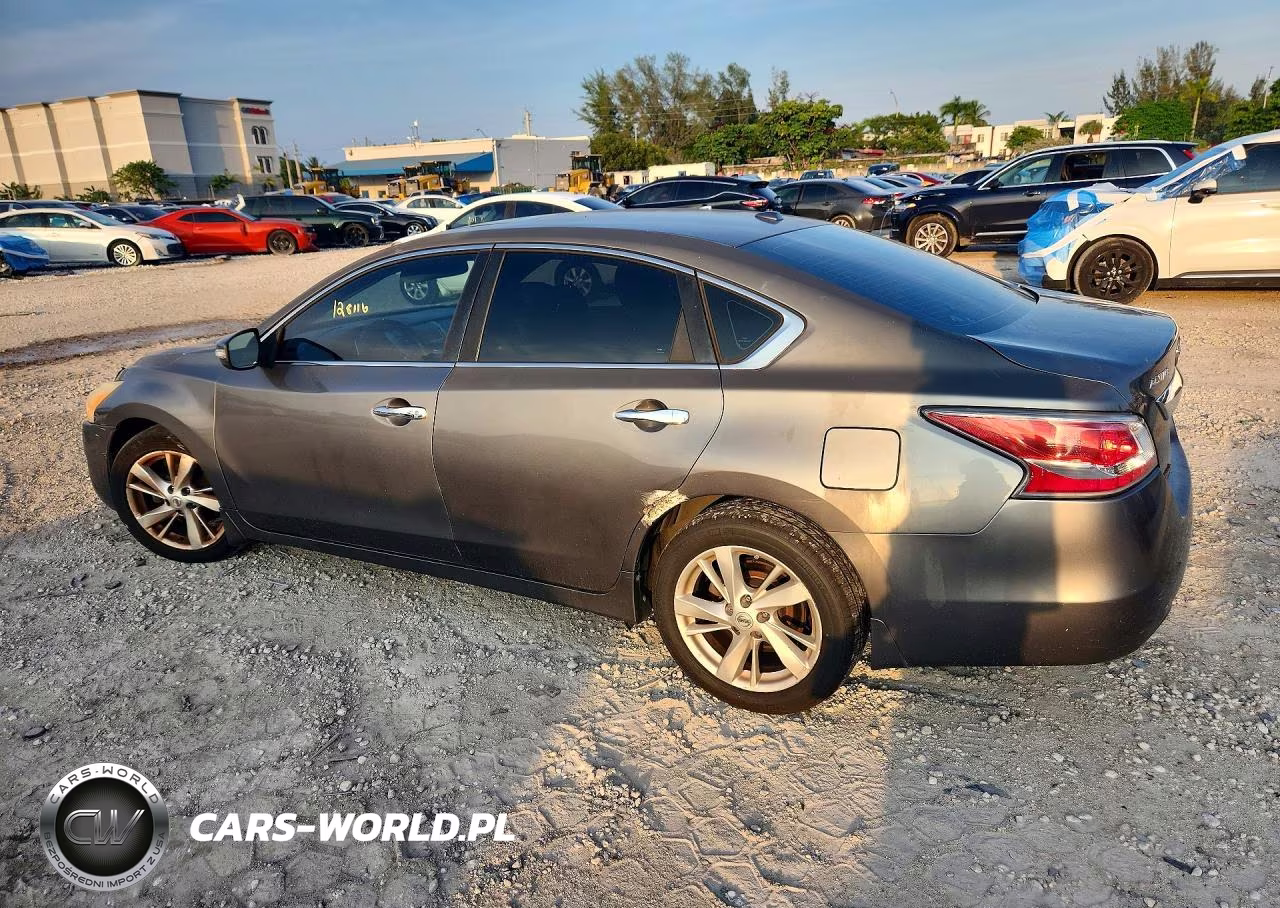 2015 Nissan Altima 2.5 Sv VIN:1N4AL3APXFC444783 - 2