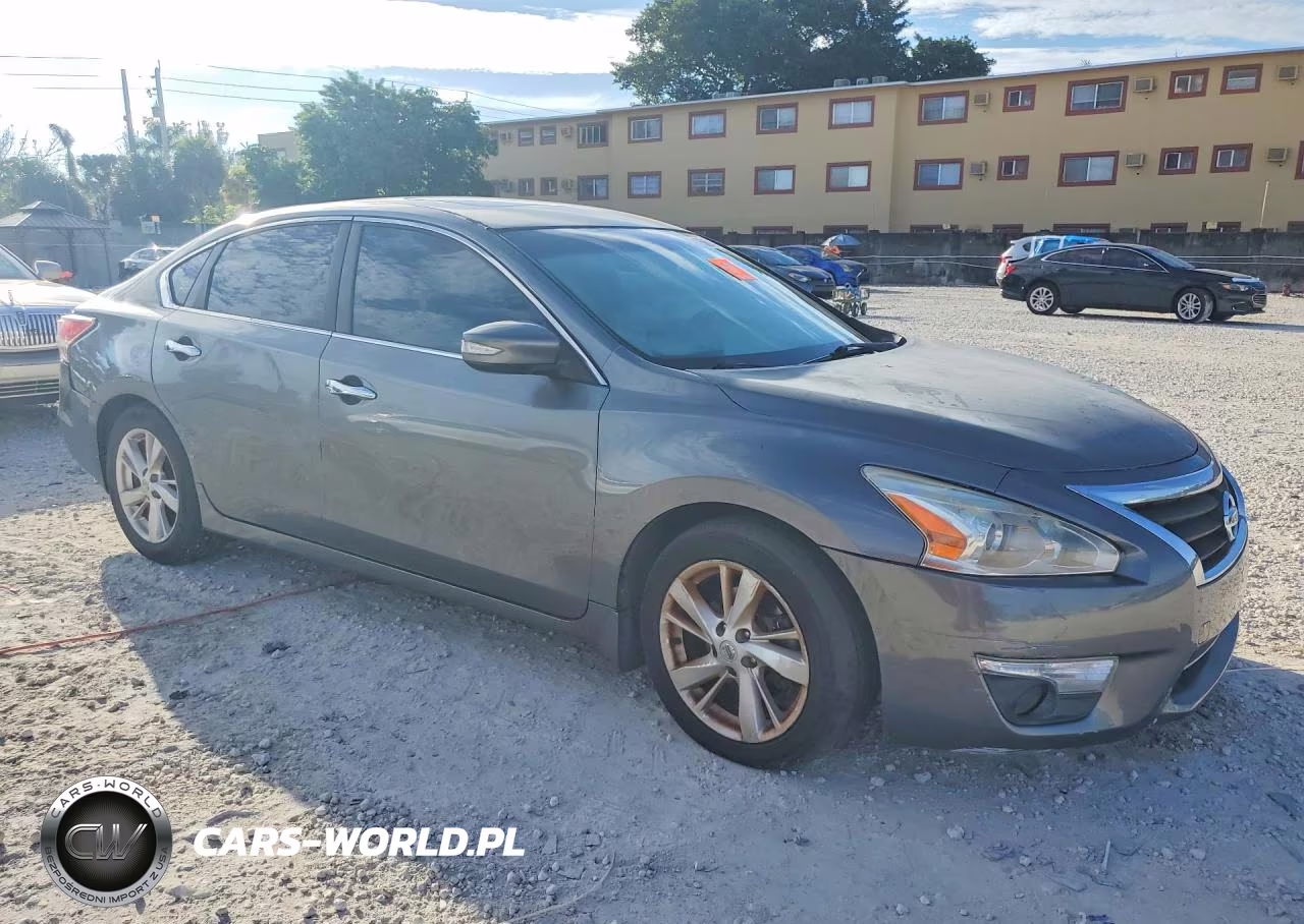 2015 Nissan Altima 2.5 Sv VIN:1N4AL3APXFC444783 - 4