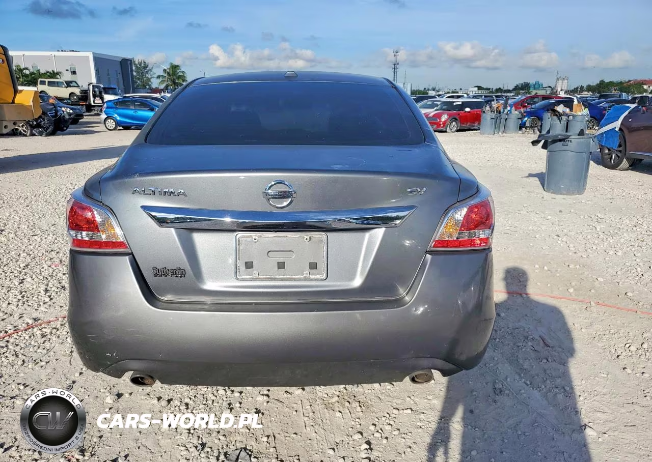 2015 Nissan Altima 2.5 Sv VIN:1N4AL3APXFC444783 - 6