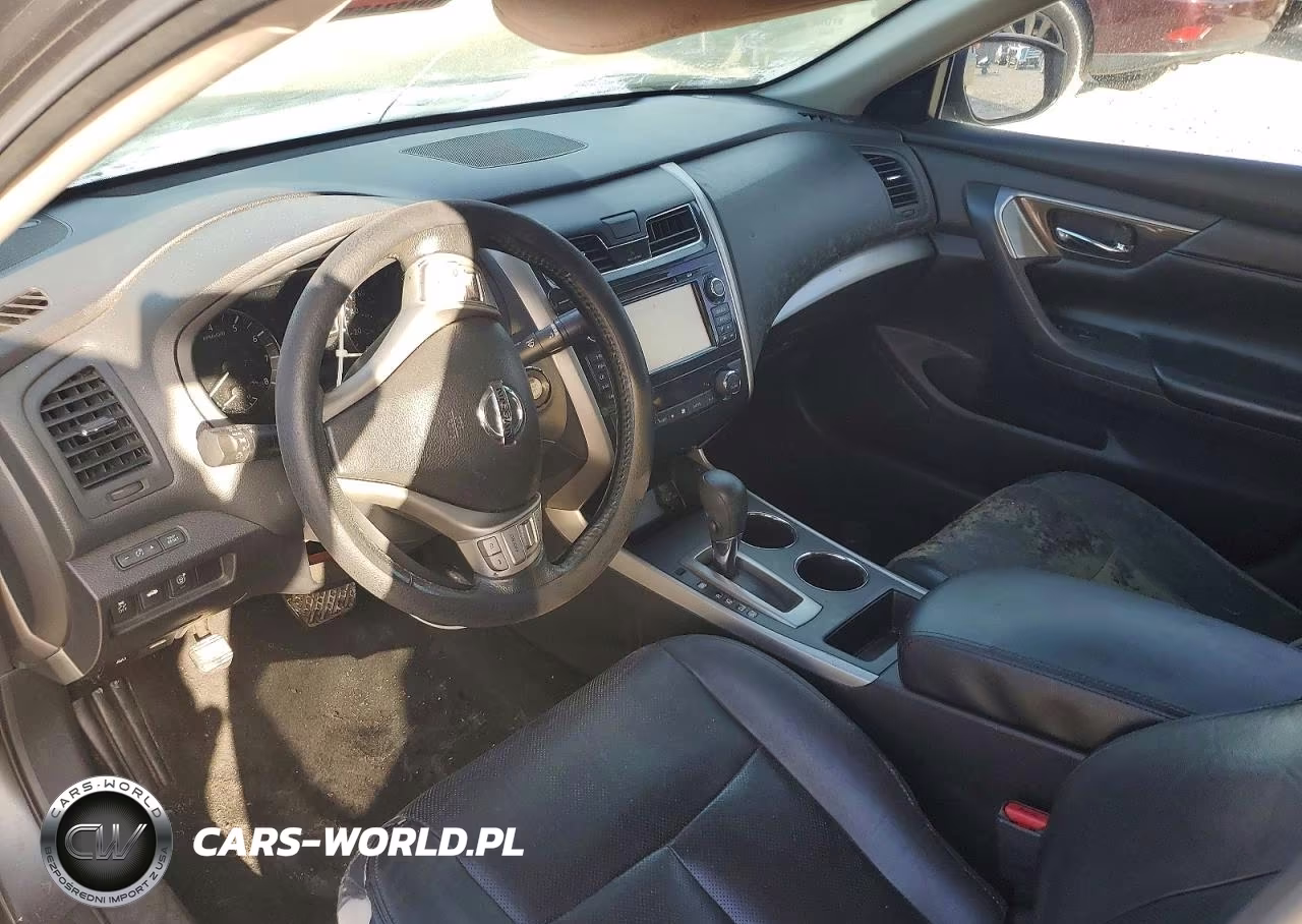 2015 Nissan Altima 2.5 Sv VIN:1N4AL3APXFC444783 - 8