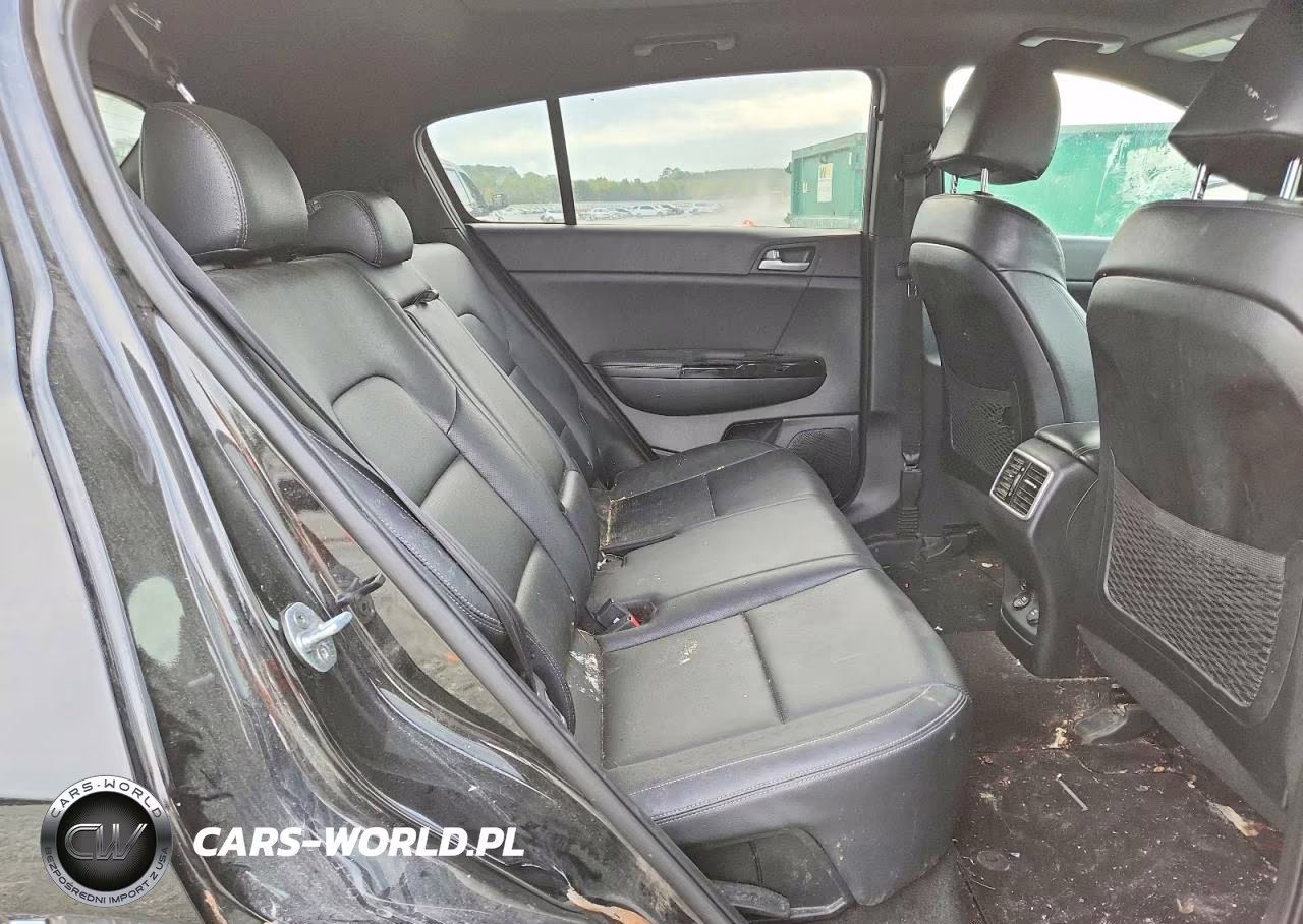 2021 Kia Sportage S VIN:KNDP63AC5M7866555 - 10