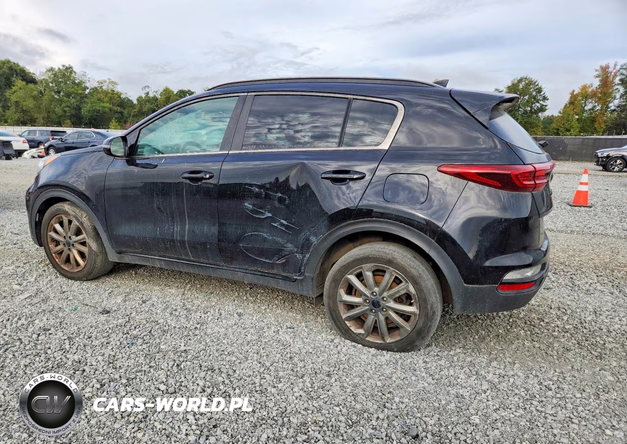 2021 Kia Sportage S VIN:KNDP63AC5M7866555 - 2